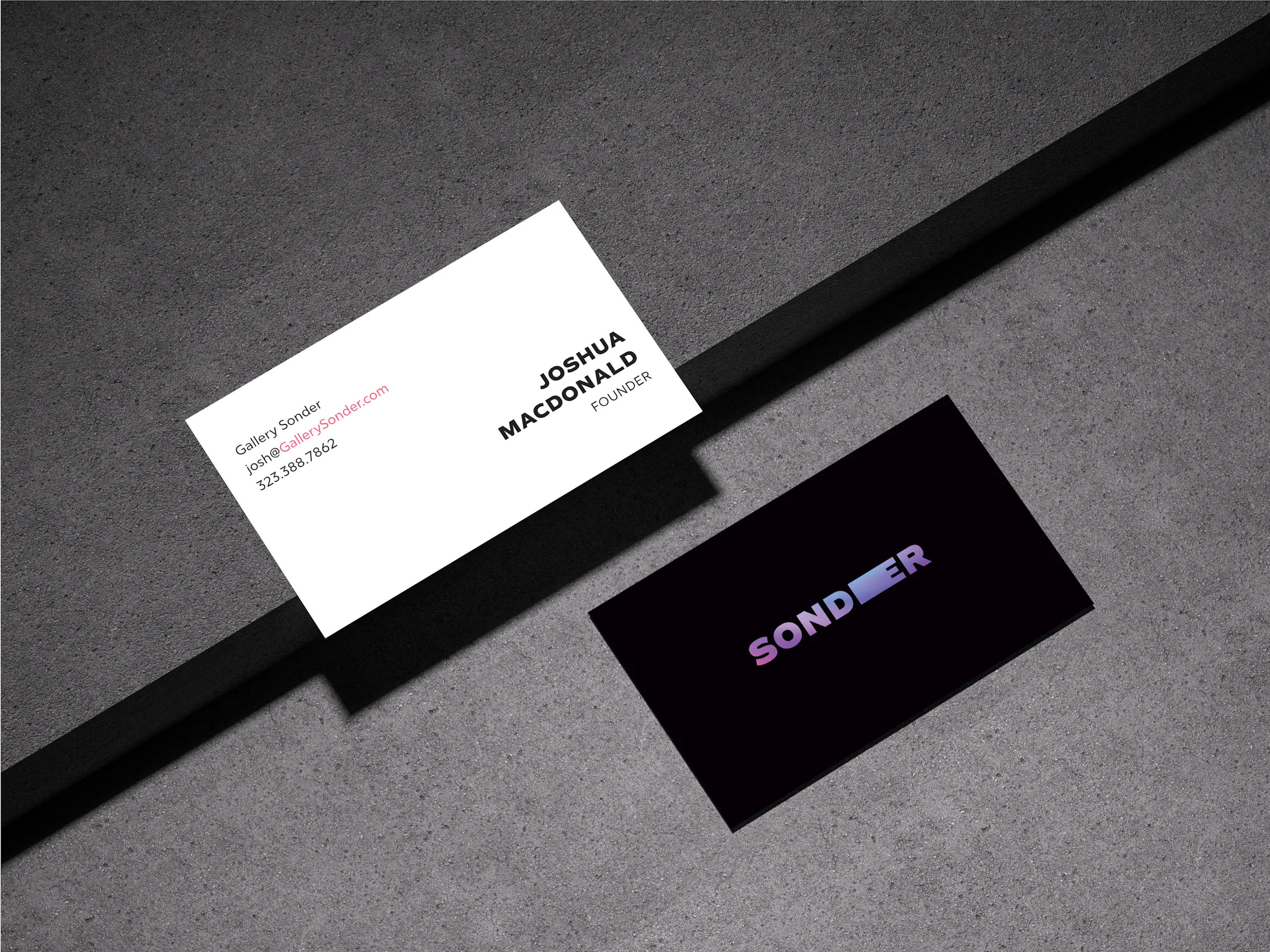 business cards