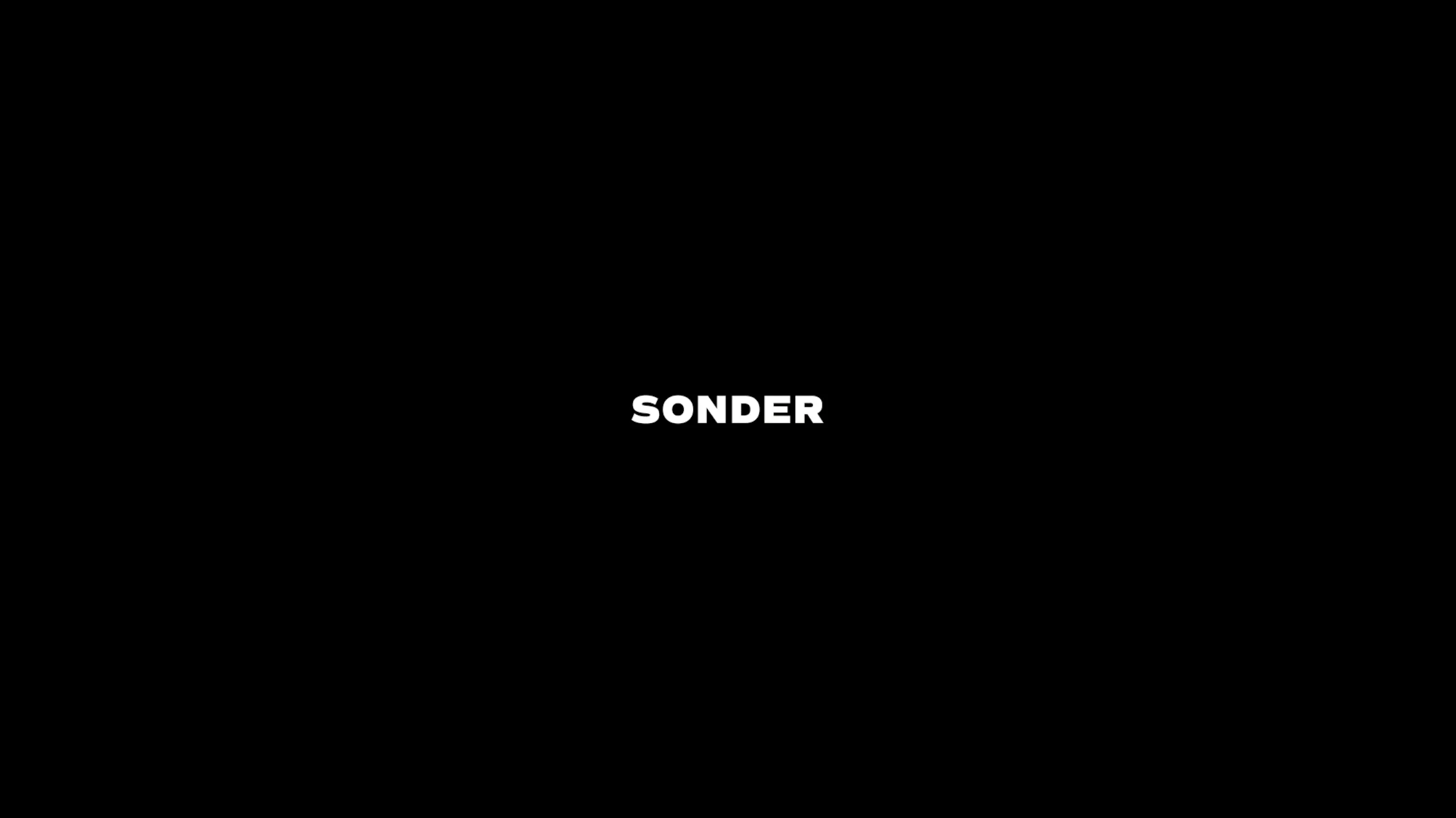 sonder video
