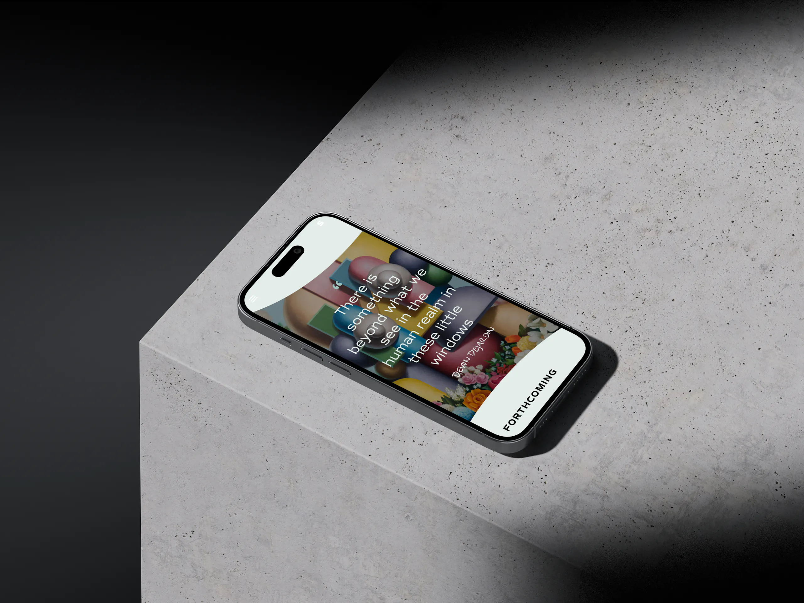 site on iphone
