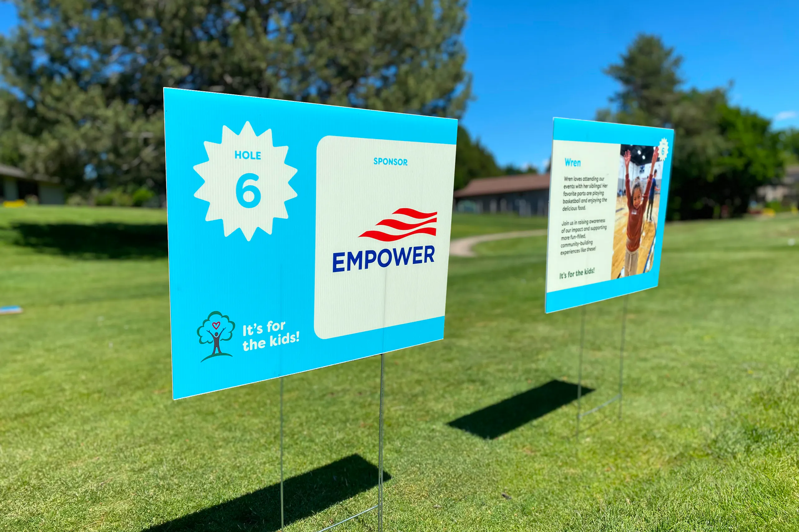 branded and sponsored hole cards