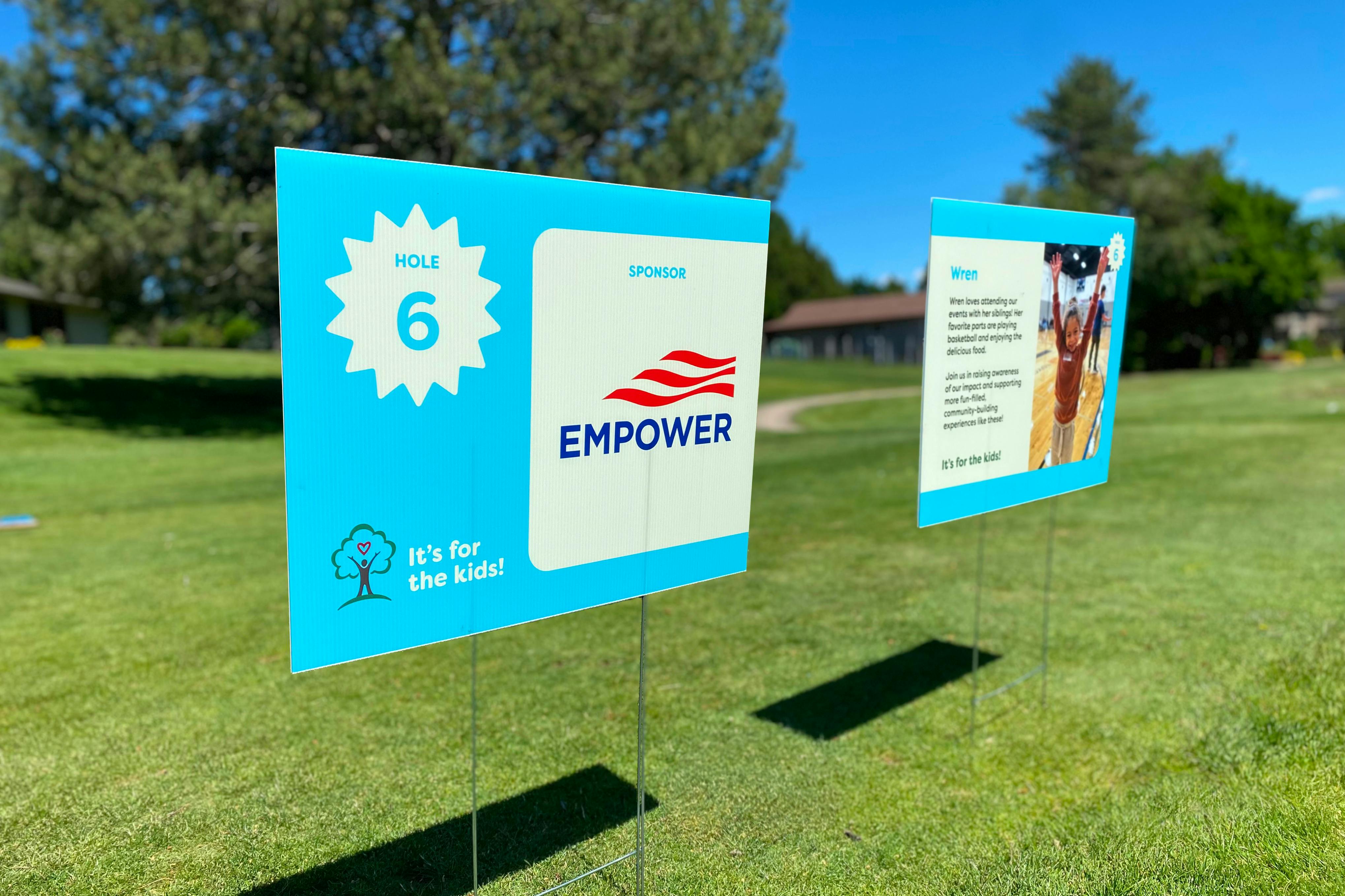 branded and sponsored hole cards