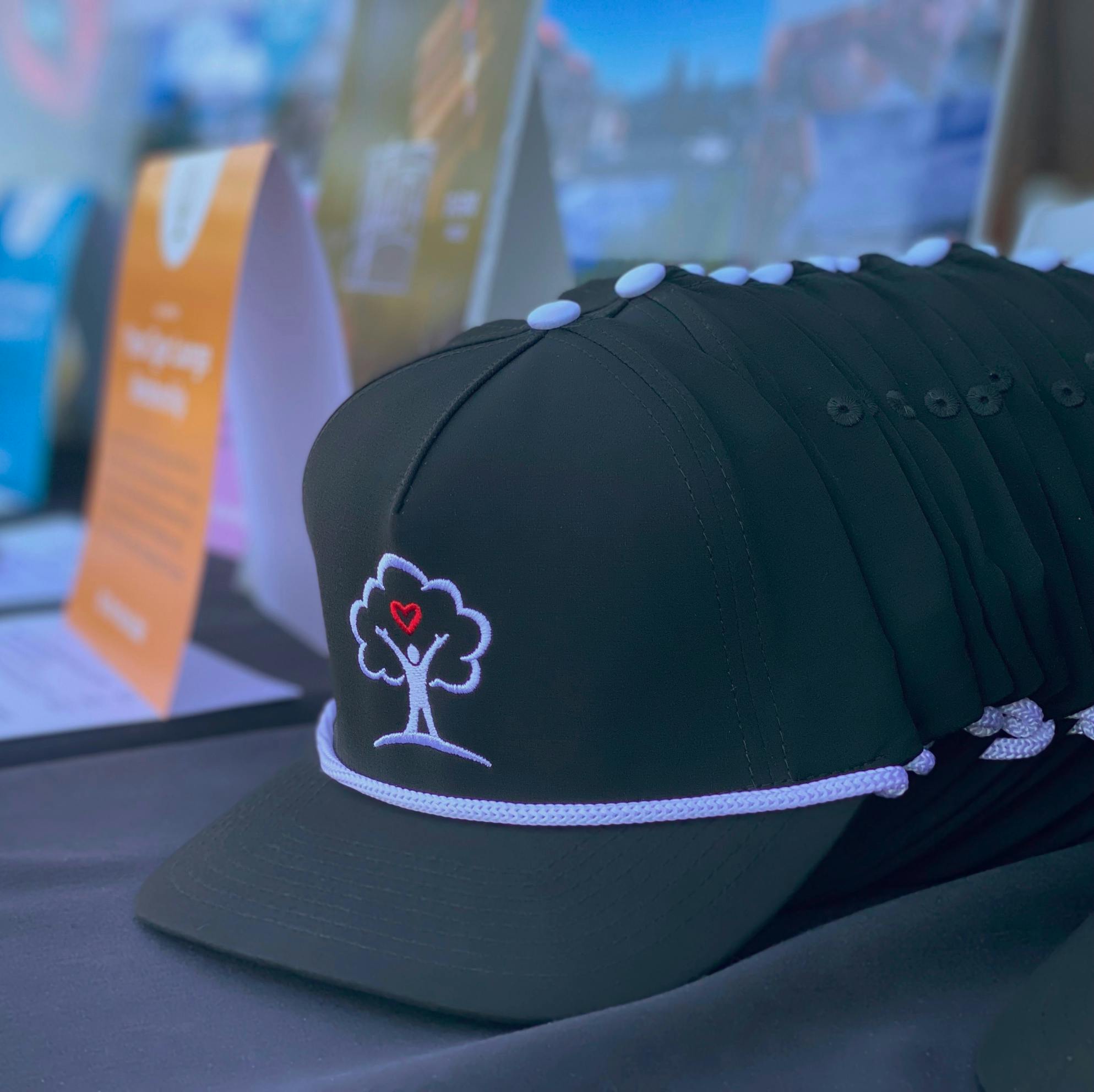 branded hat