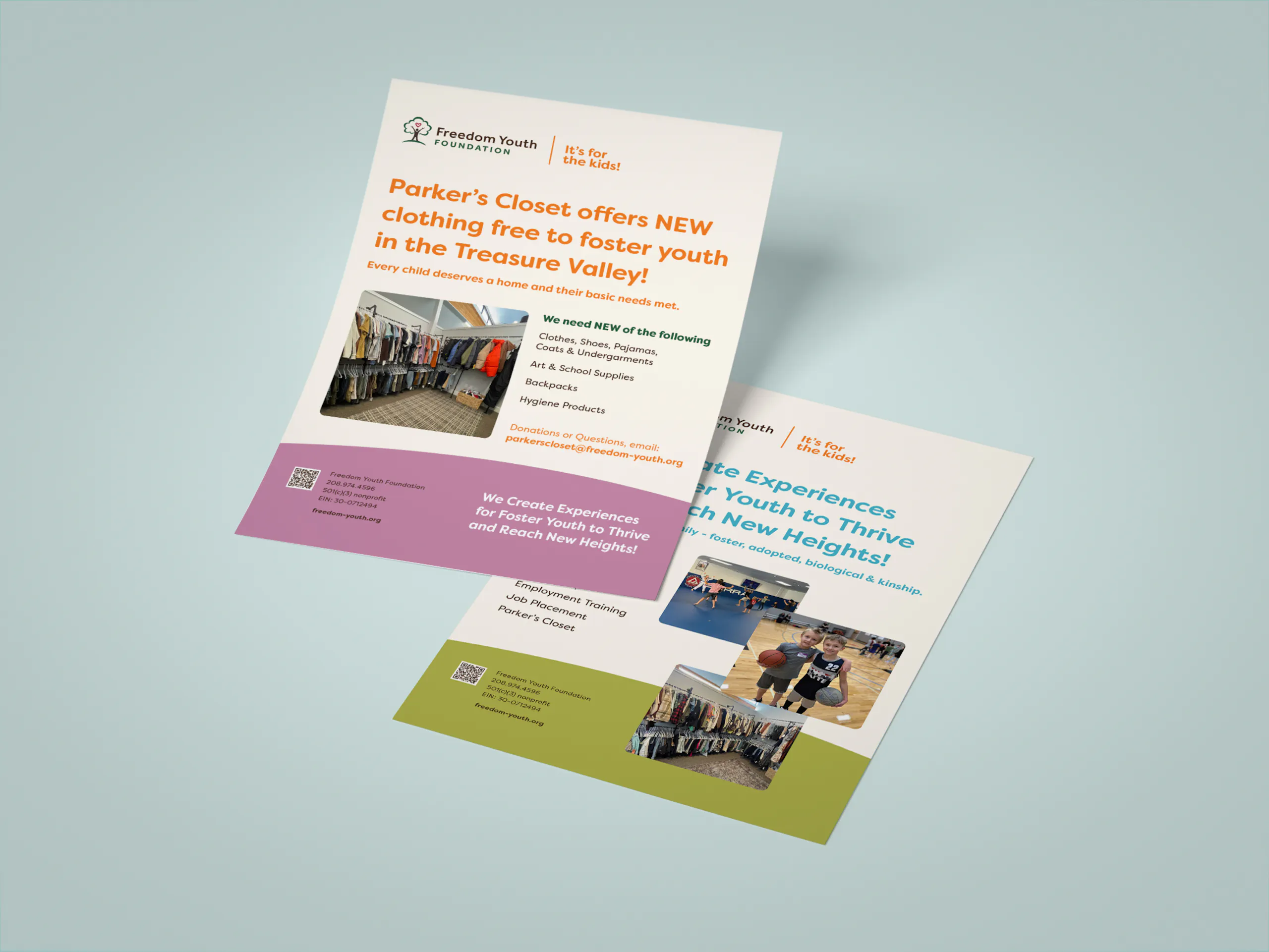 two new flyers