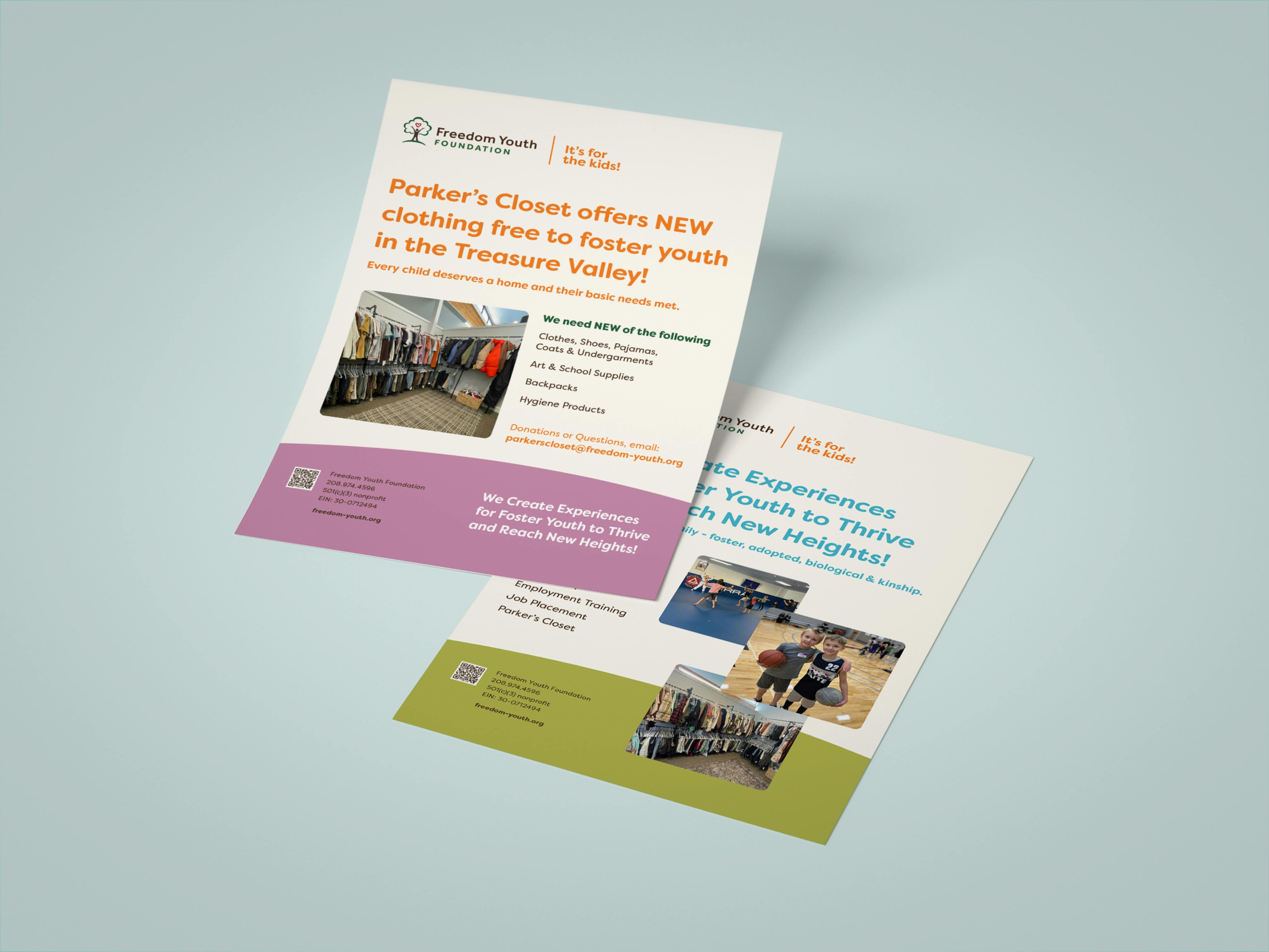 two new flyers