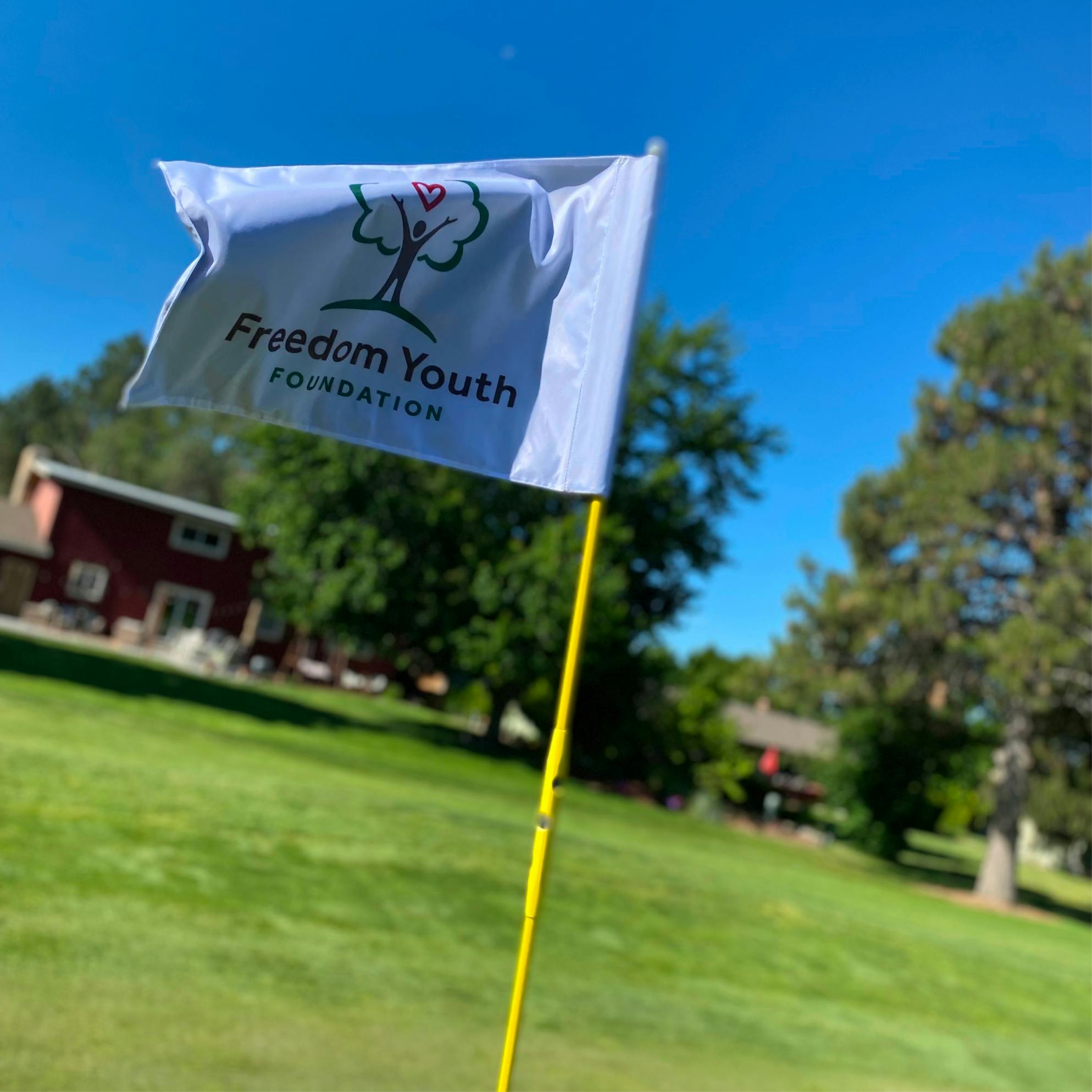branded flags for holes