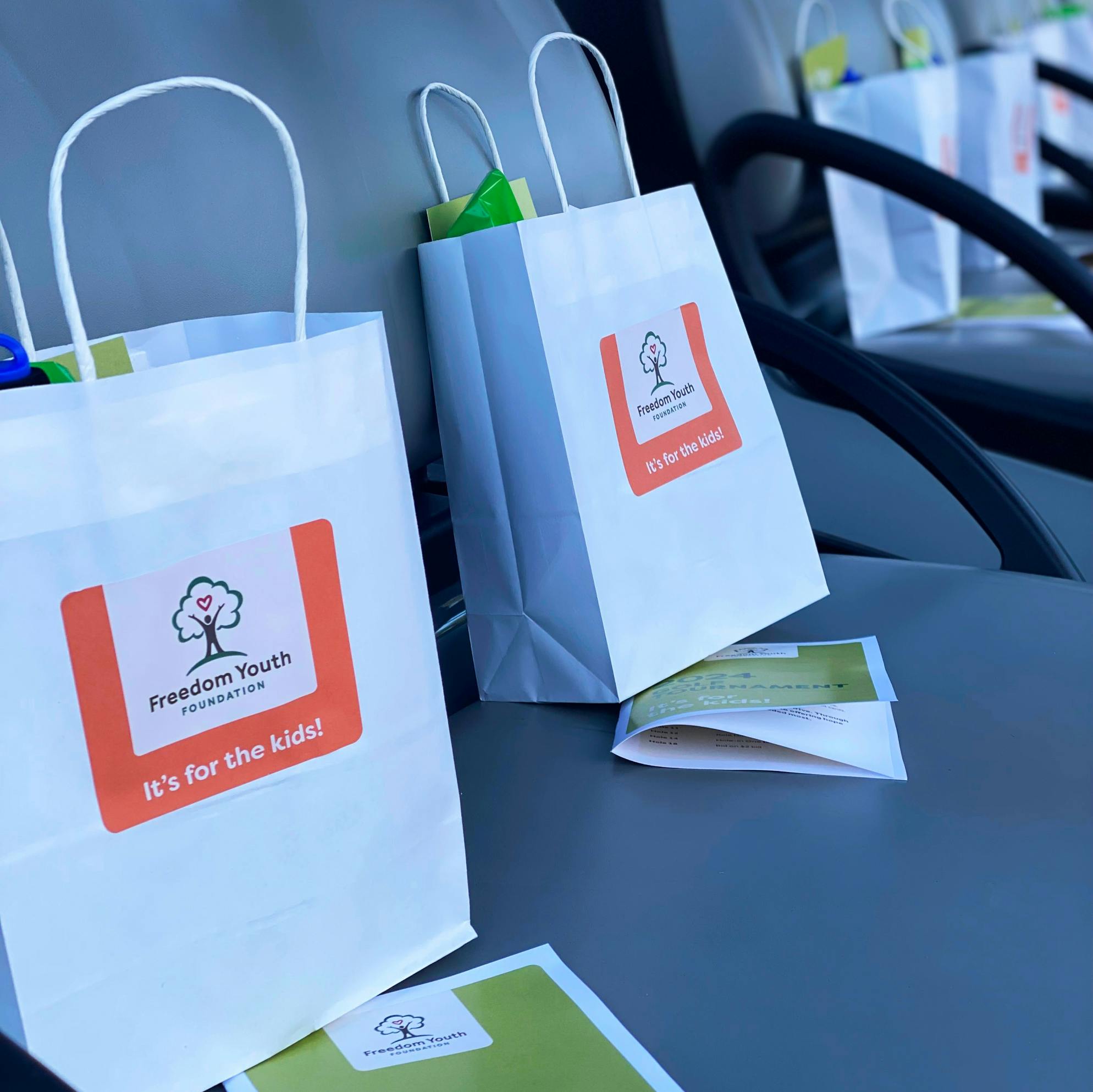 branded gift bags