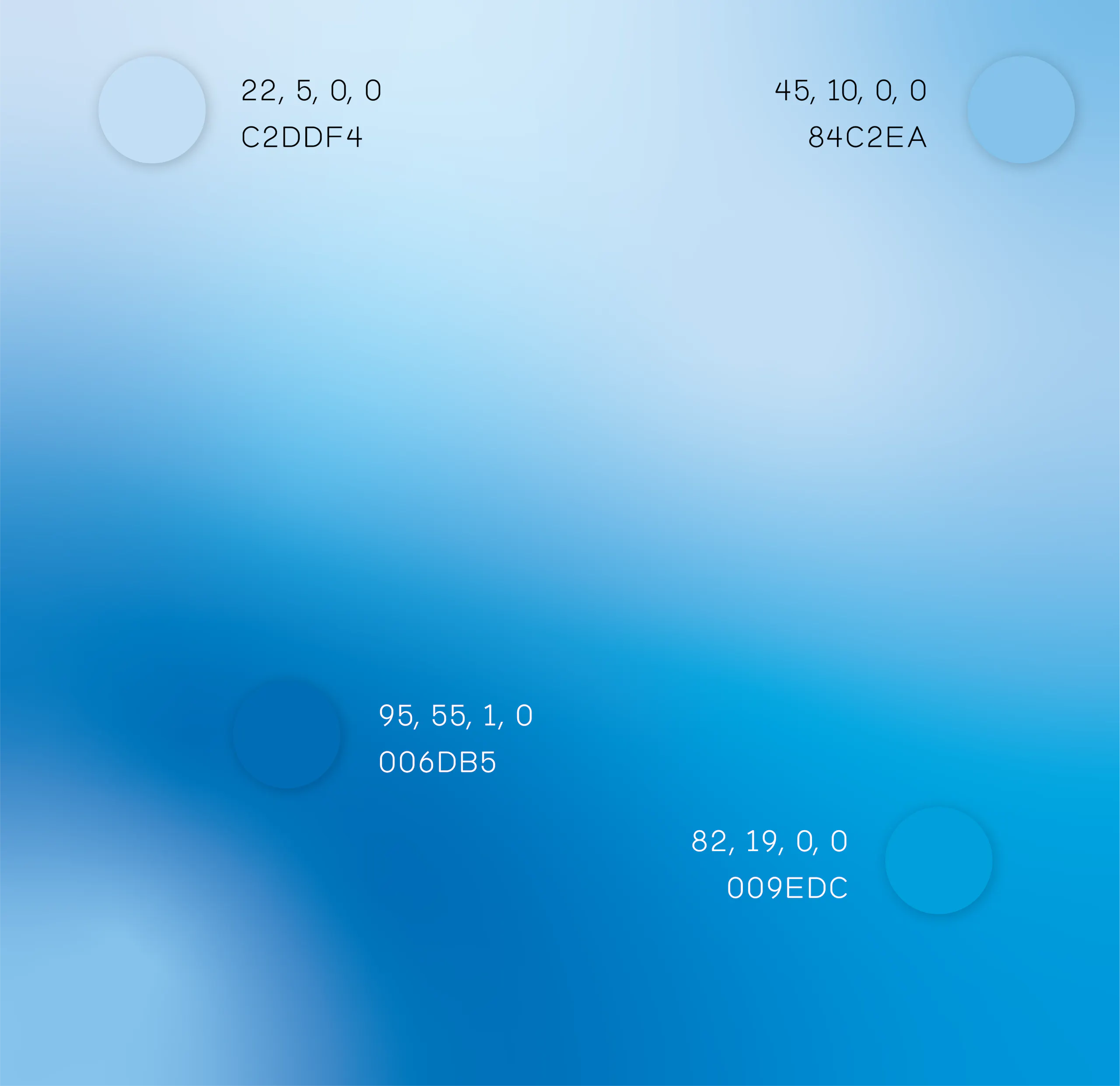 gradient colors