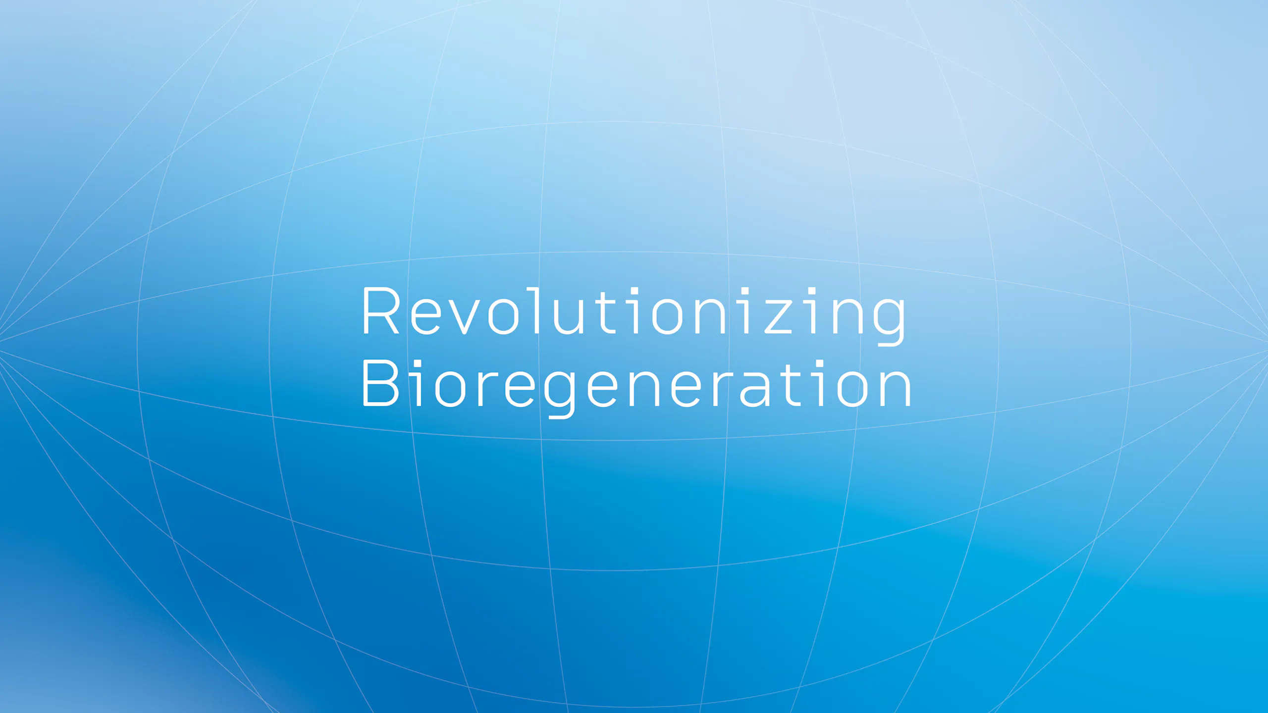 Revolutionizing Bioregeneration