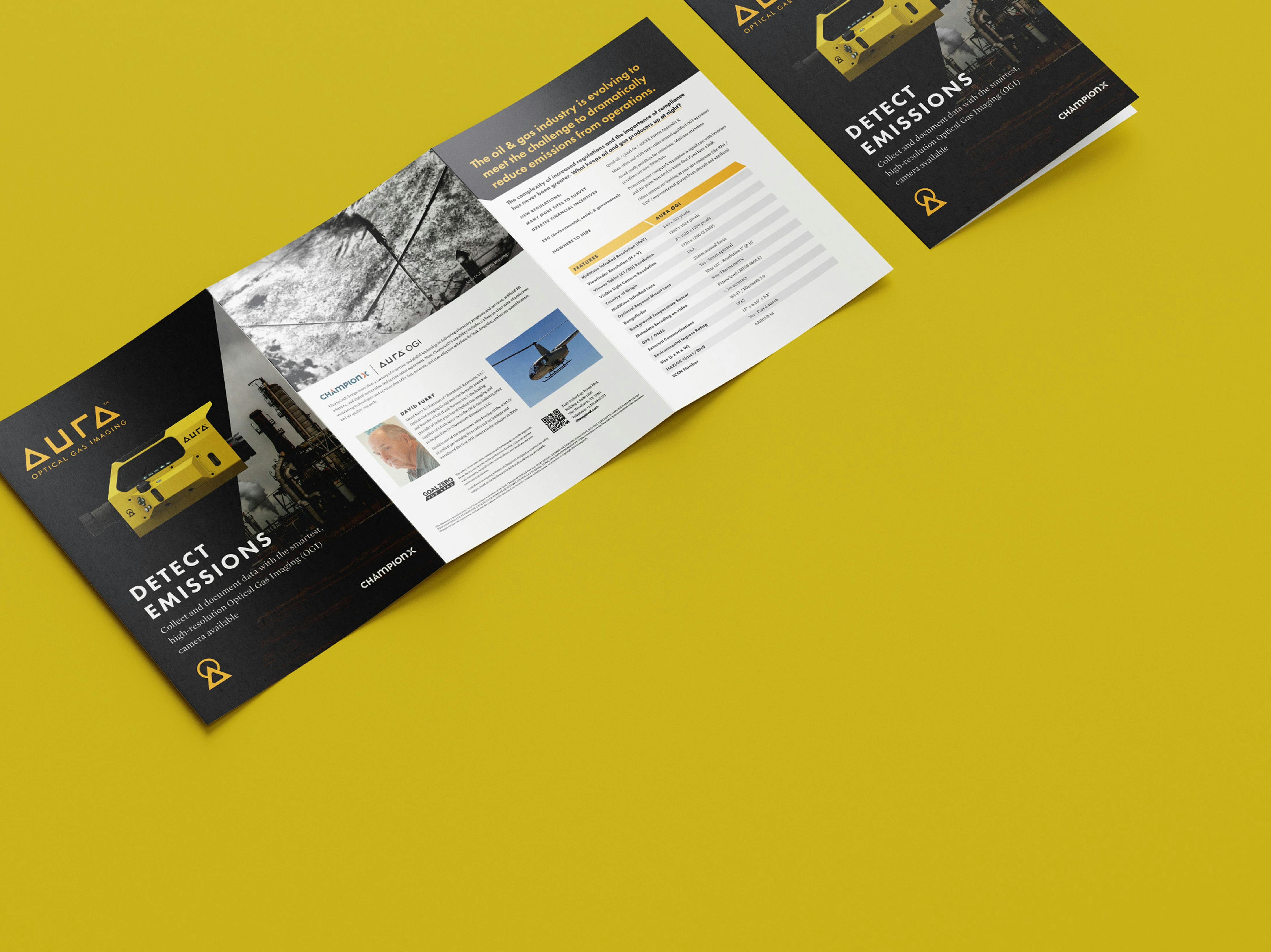 champion x aura brochure