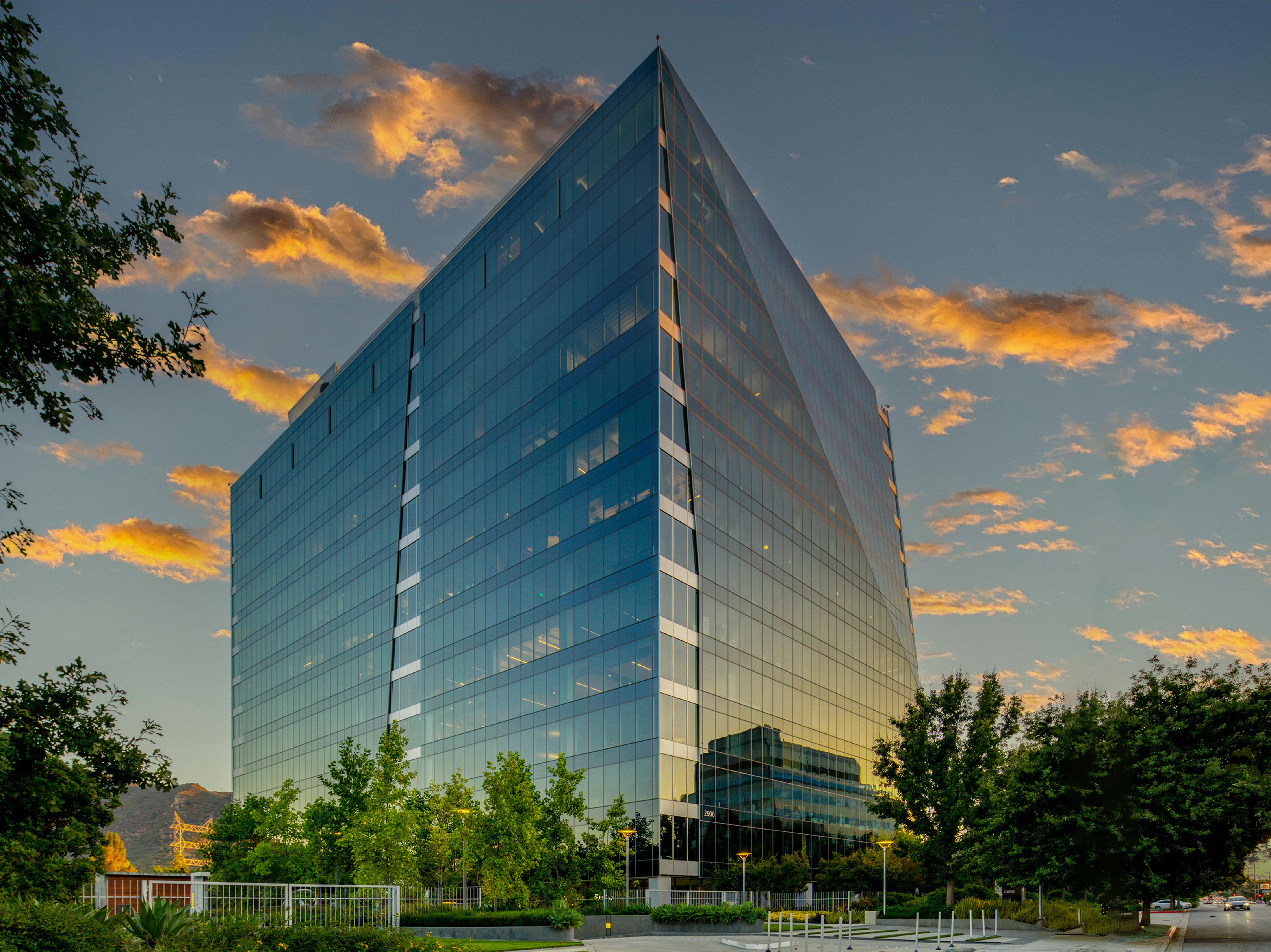 office building