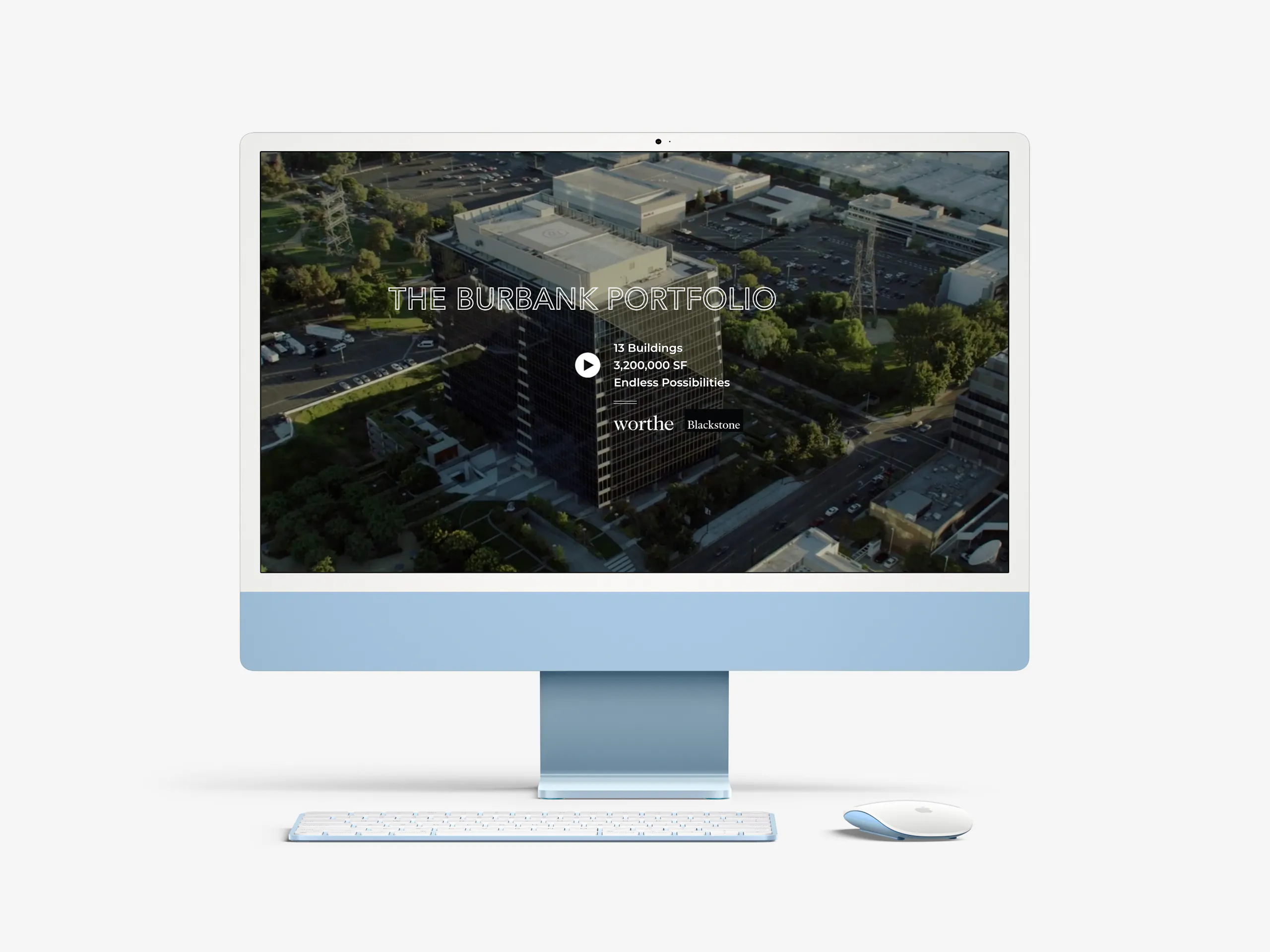 website on imac