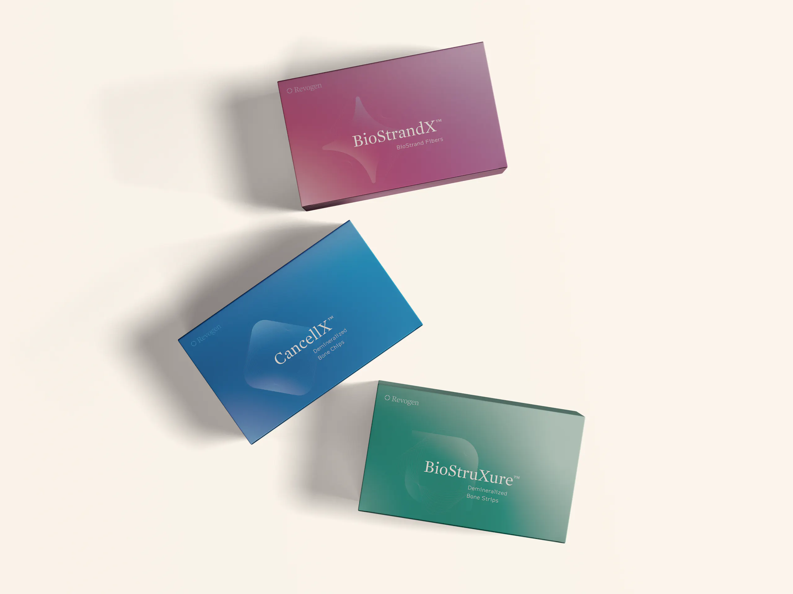 other brands packagings