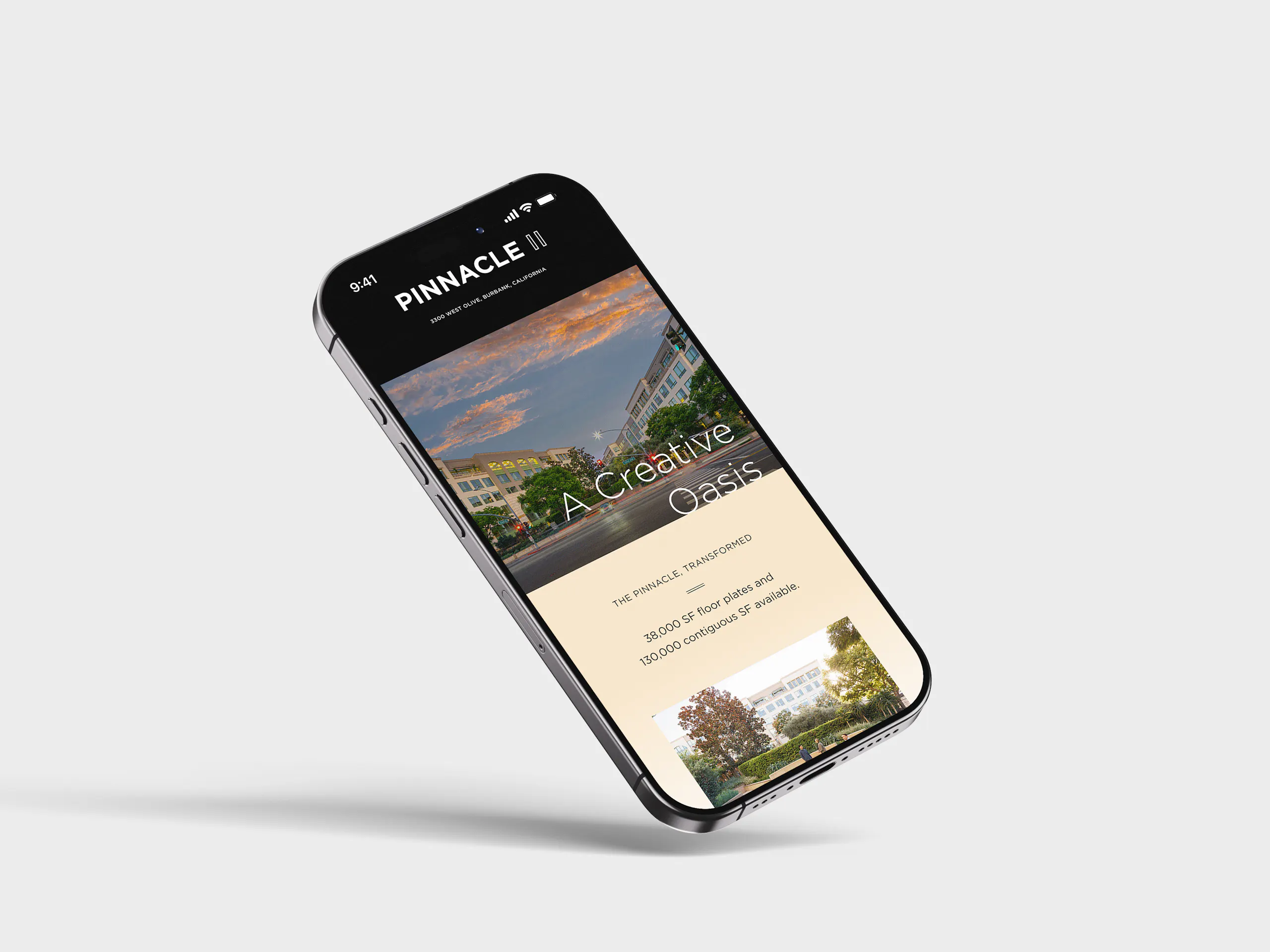 site on iphone