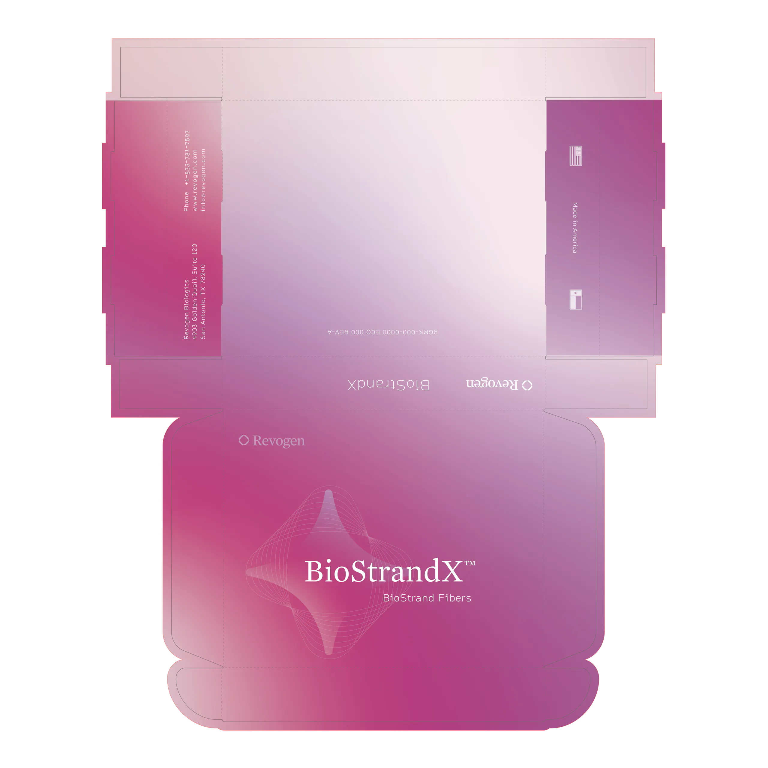 packaging design BioStrandX