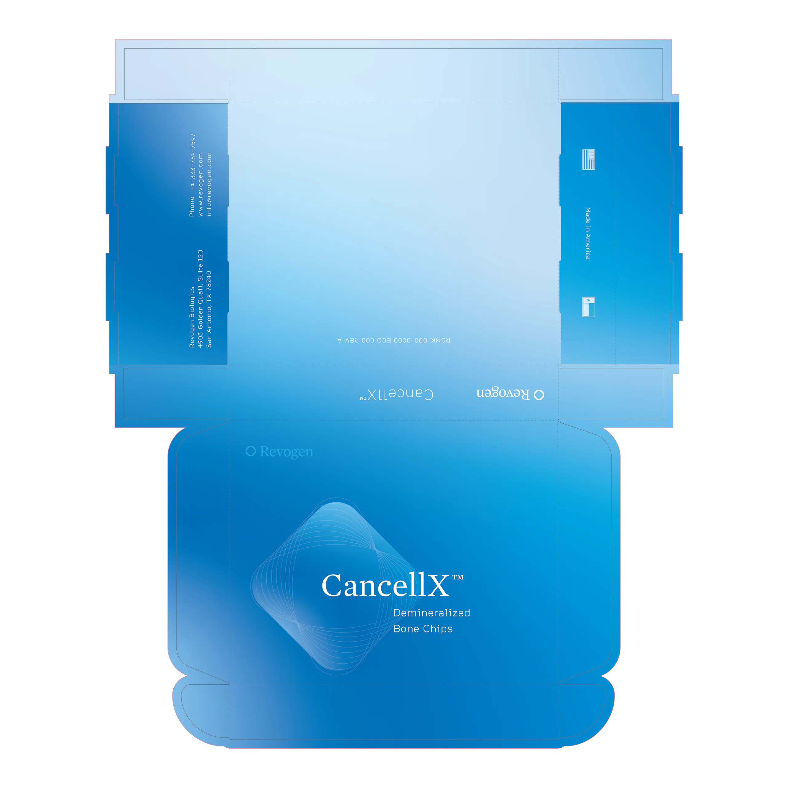 CancellX package design
