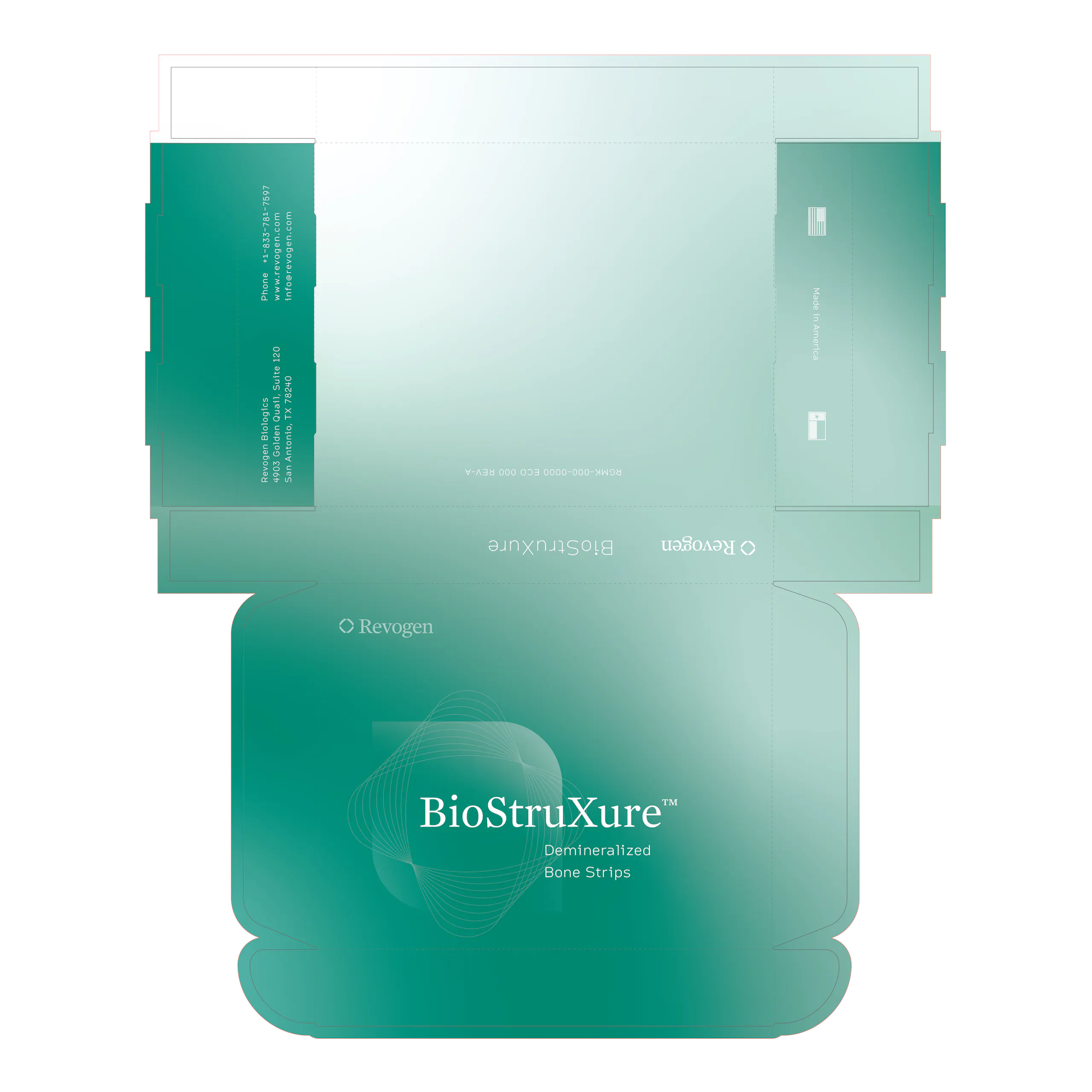 BioStruXure packaging design