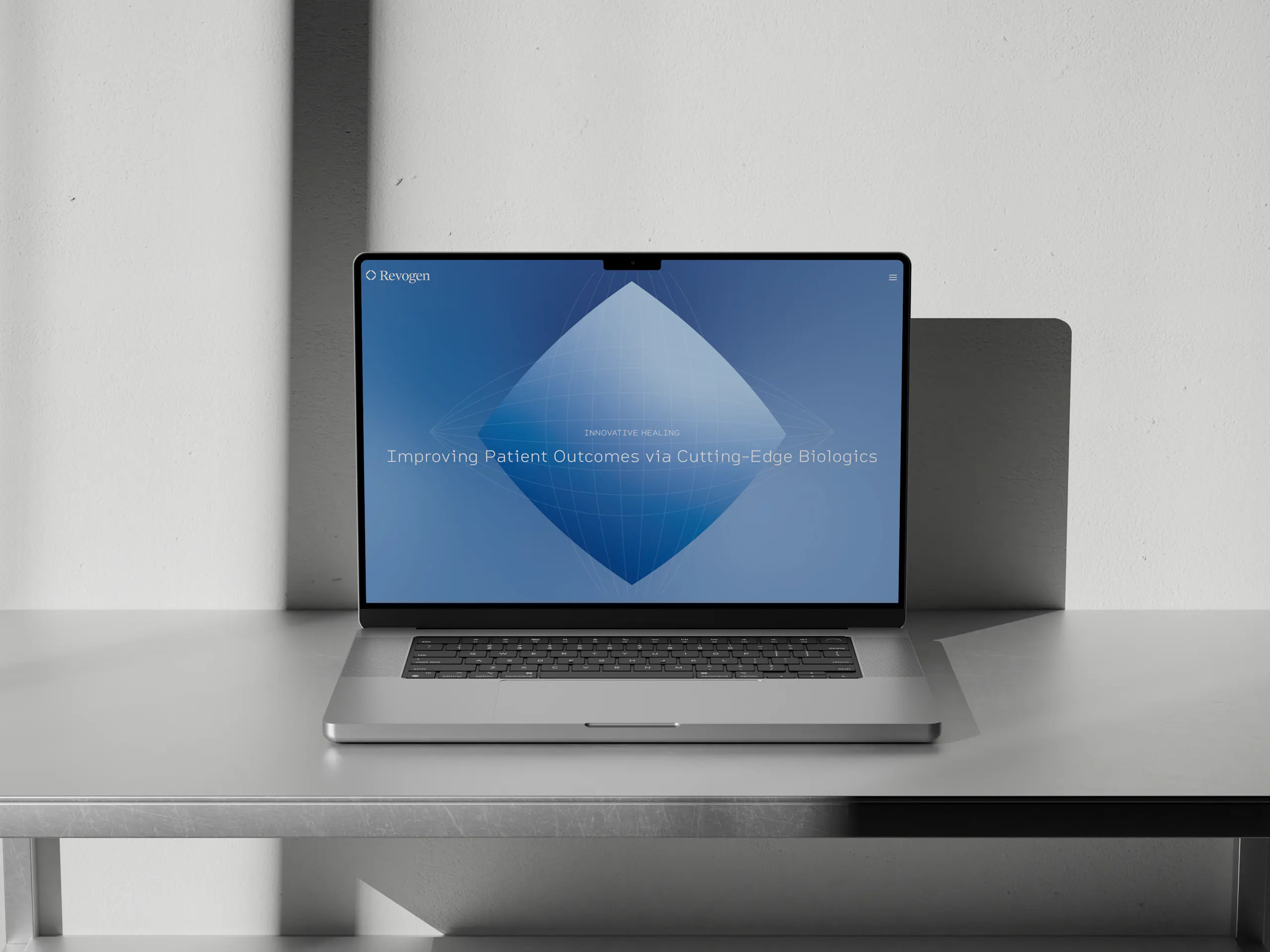 website on macbook