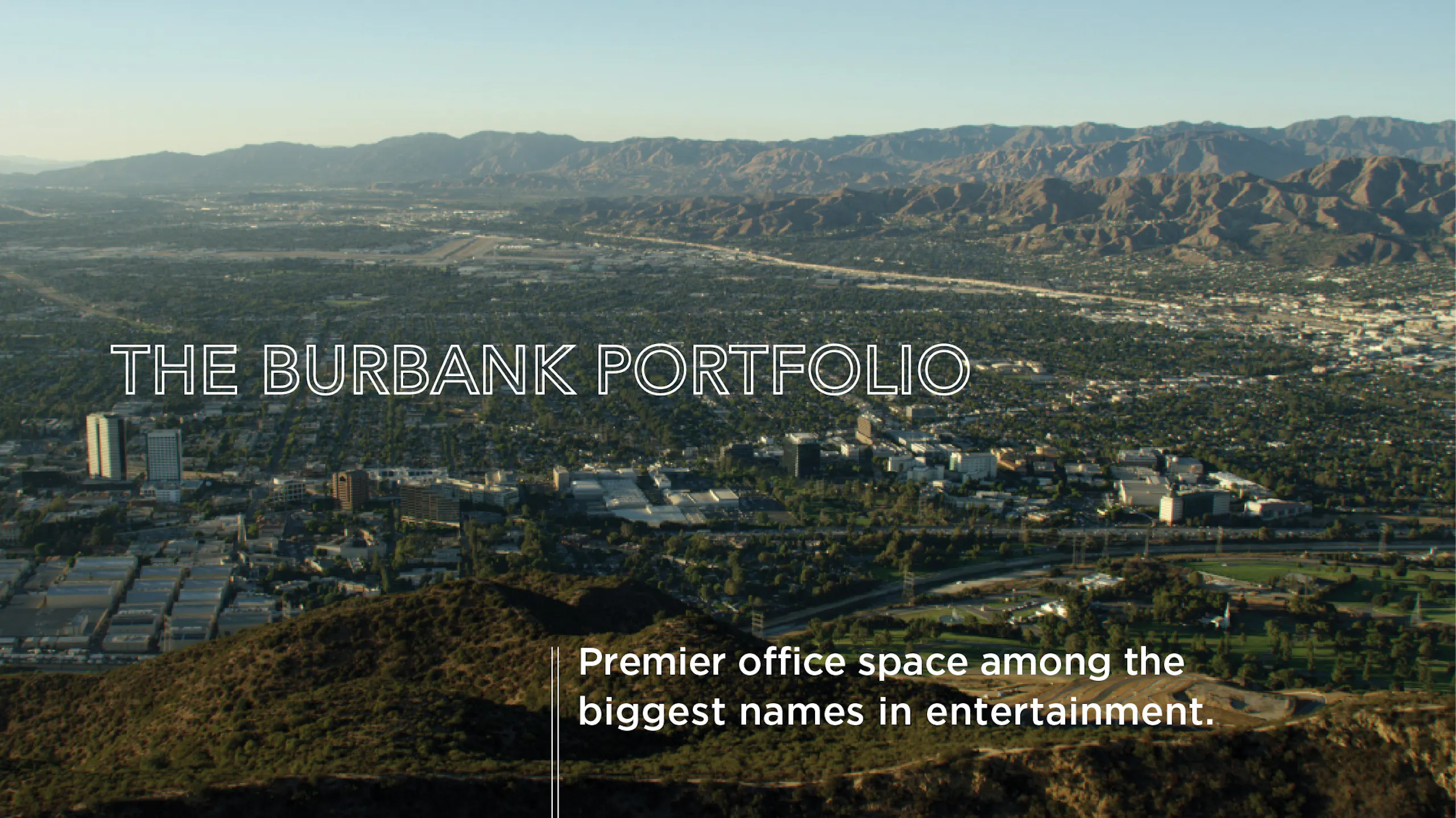 burbank overlook with "the burbank portfolio"