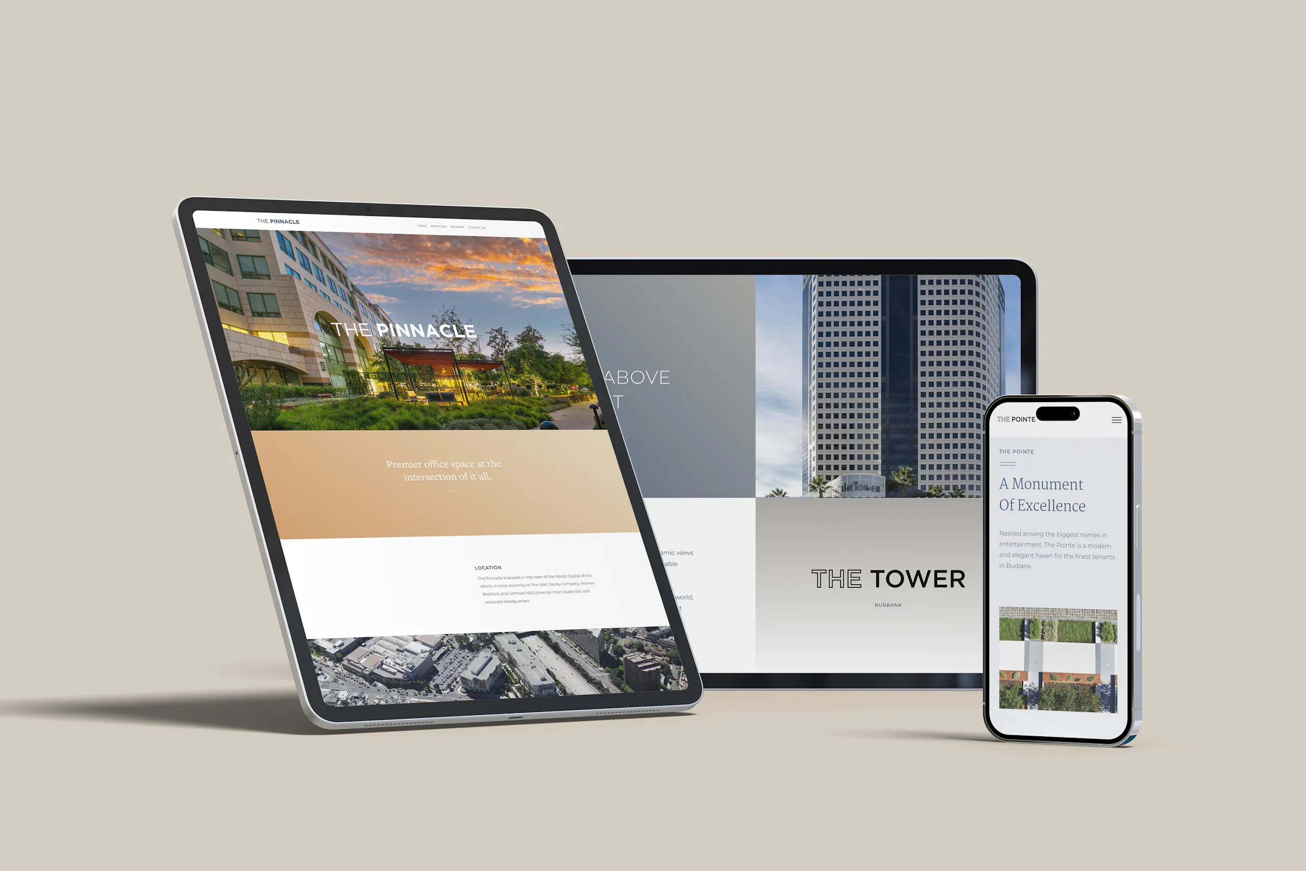 website on variety of devices
