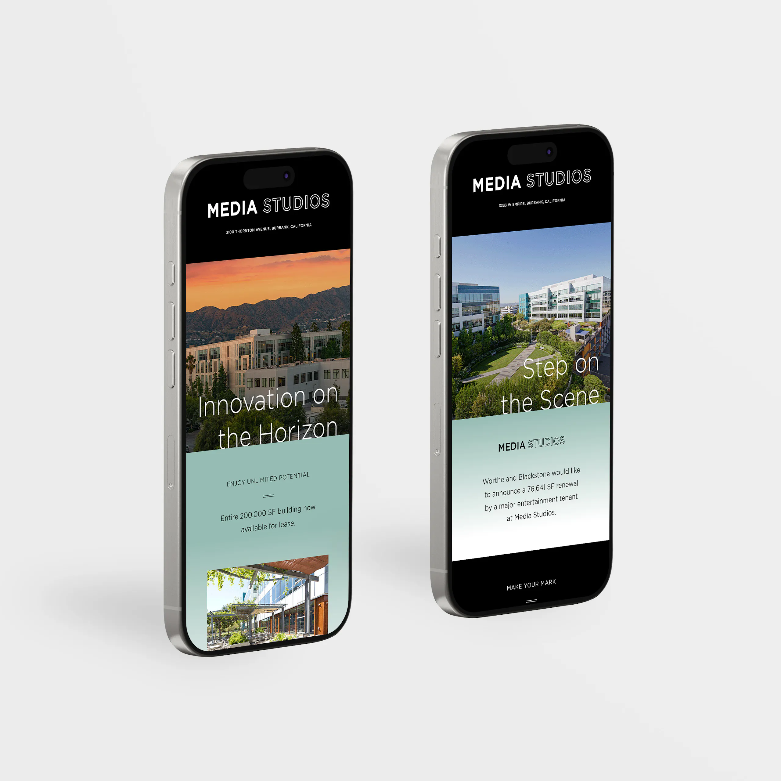 other two sites on iphones