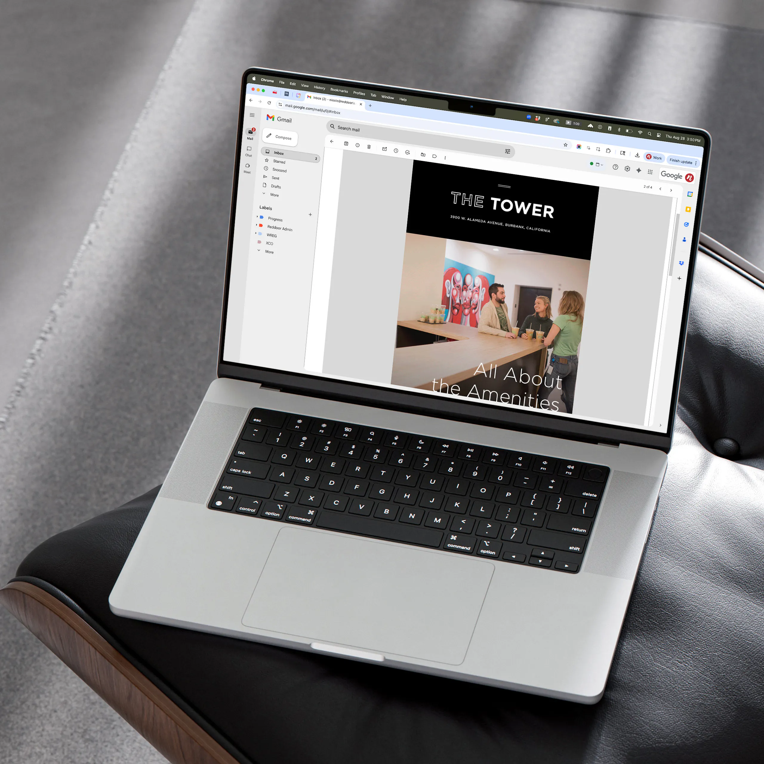 pointe on macbook