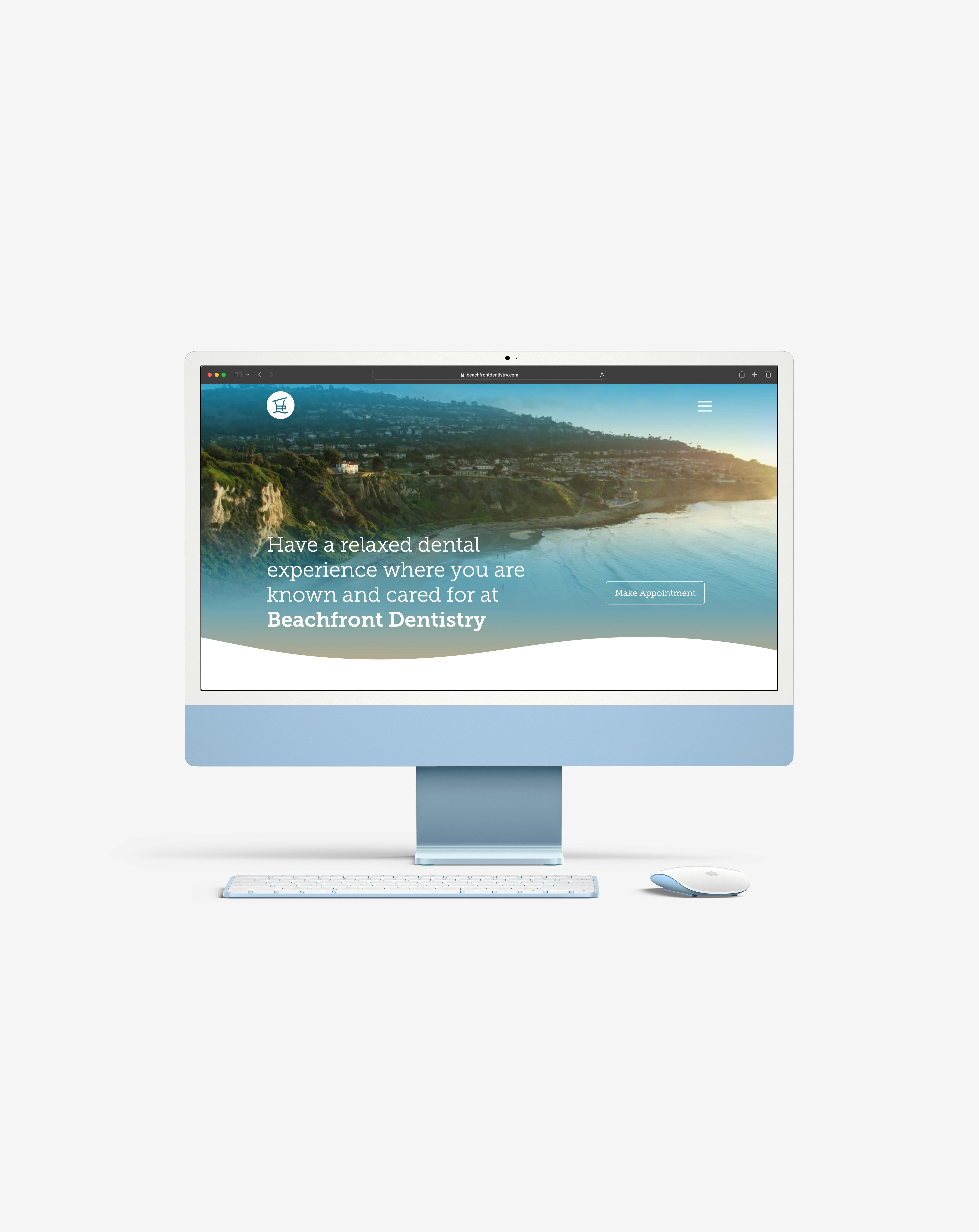 website on imac