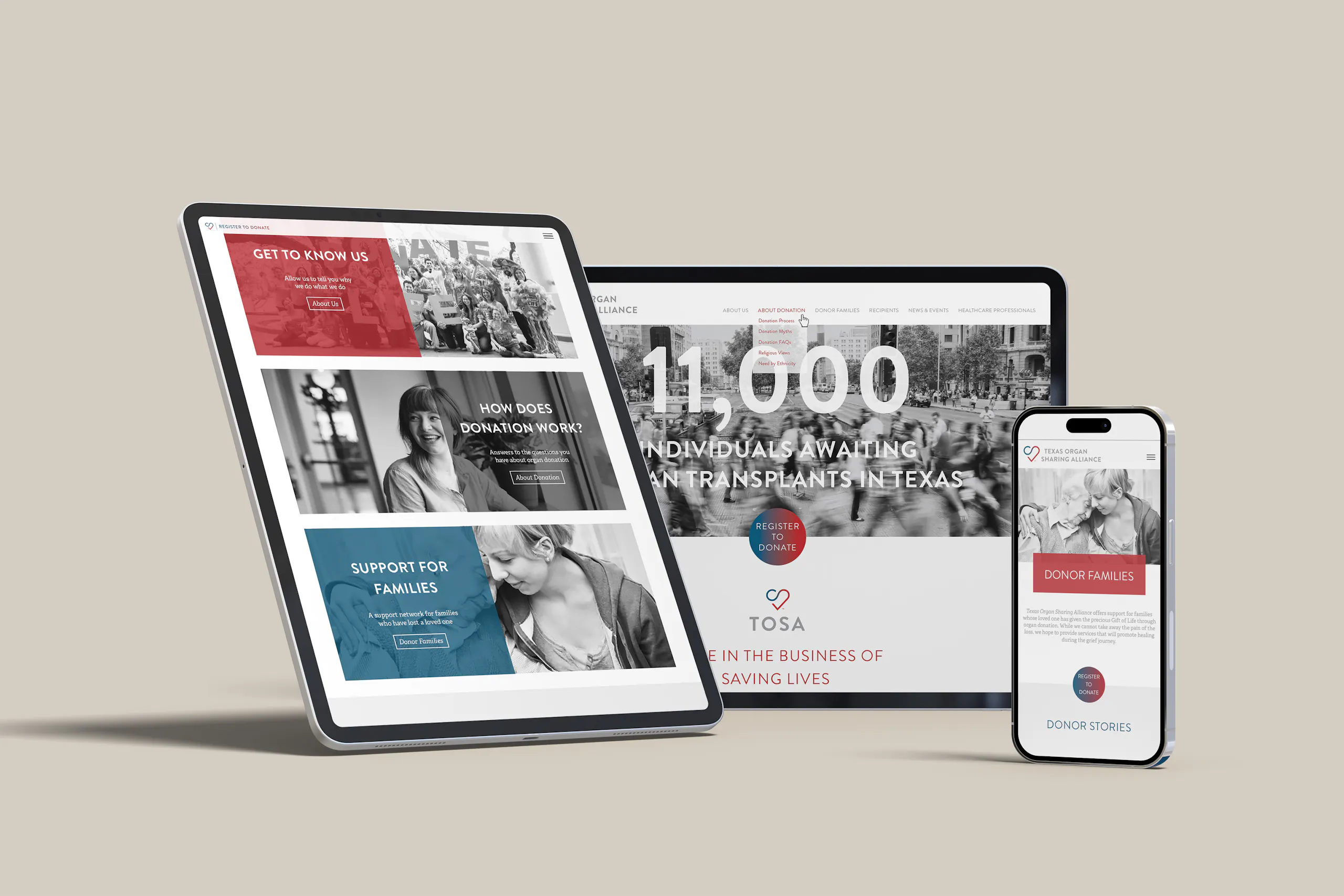 online presence on several devices