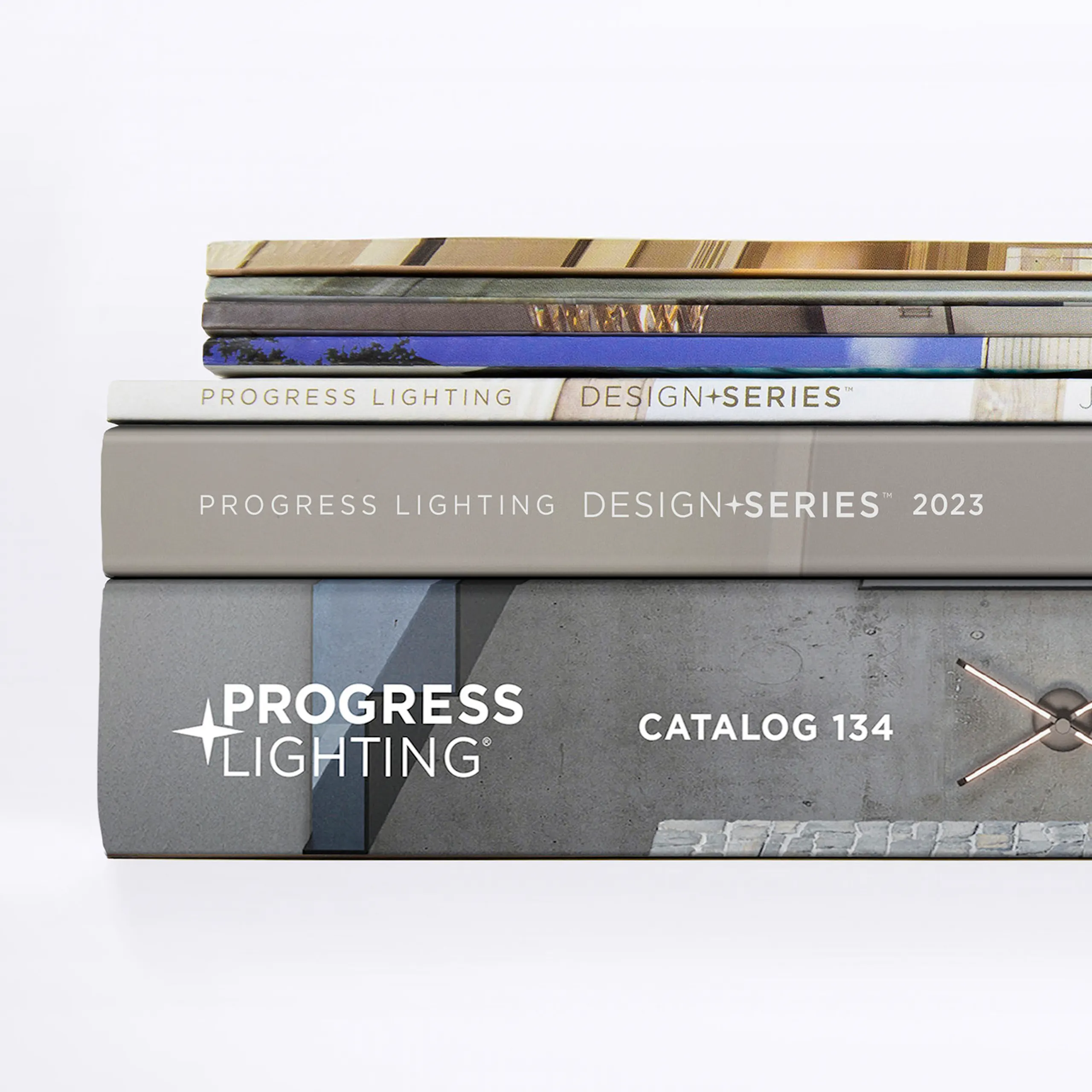 stacked books