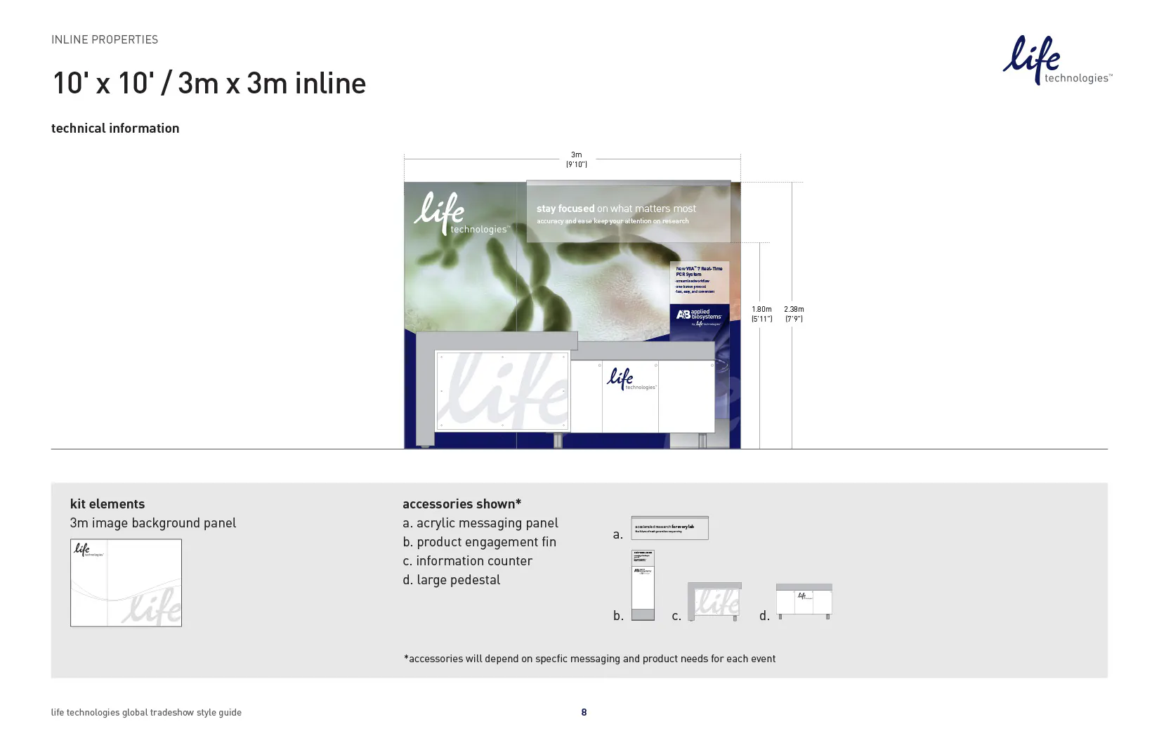 Life Tech Tradeshow Global Guidelines 13