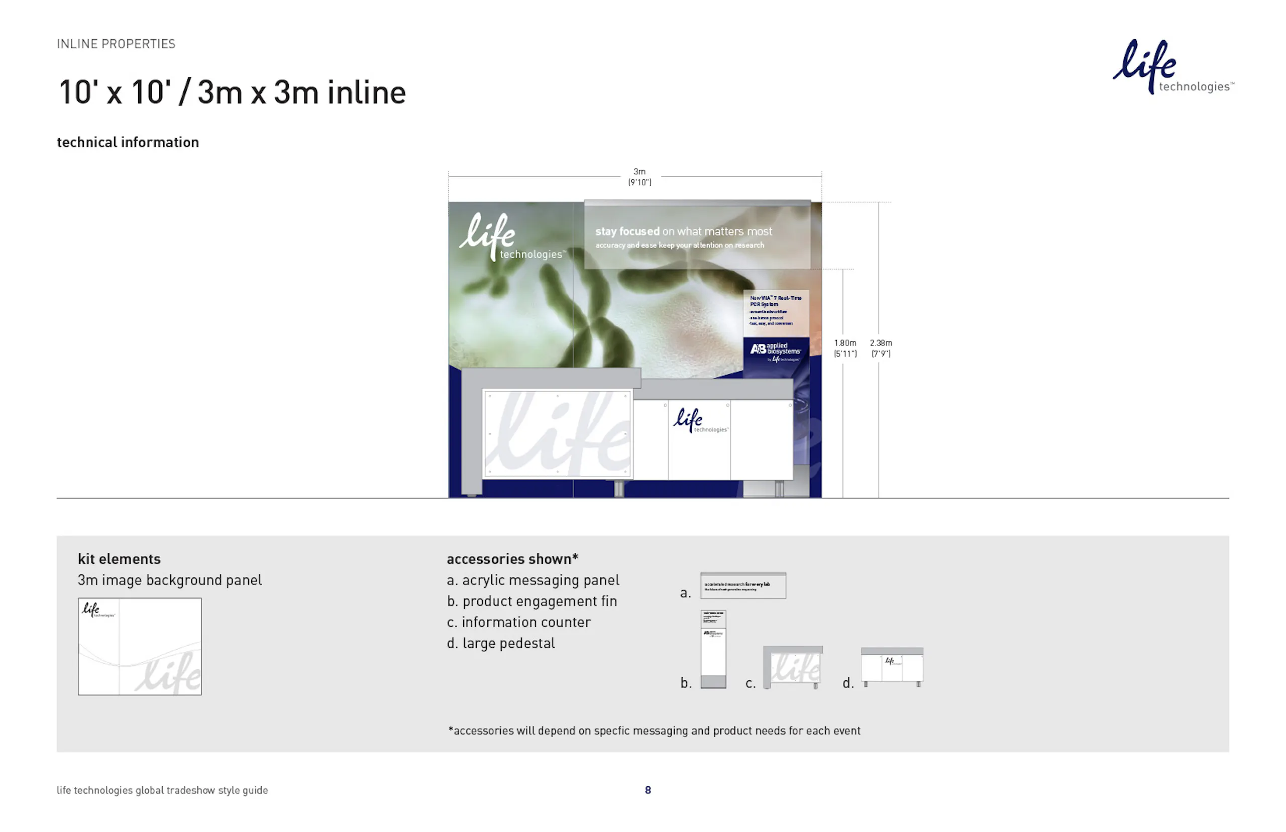 Life Tech Tradeshow Global Guidelines 13