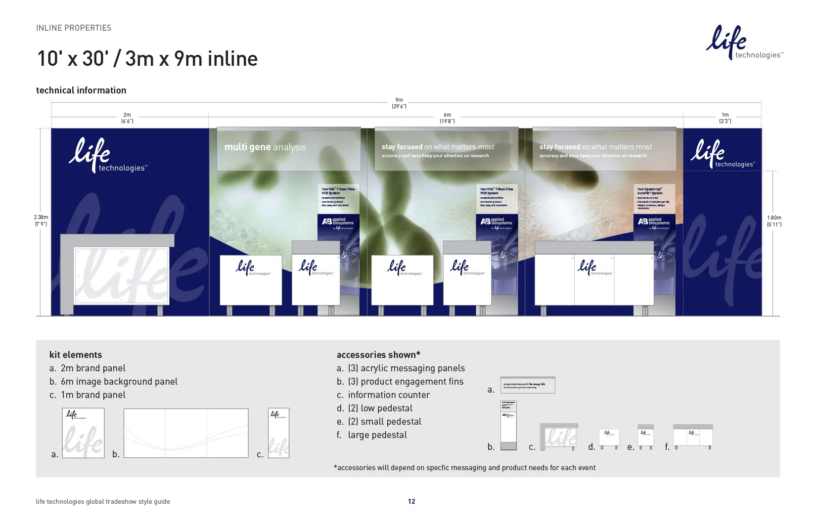 Life Tech Tradeshow Global Guidelines 9