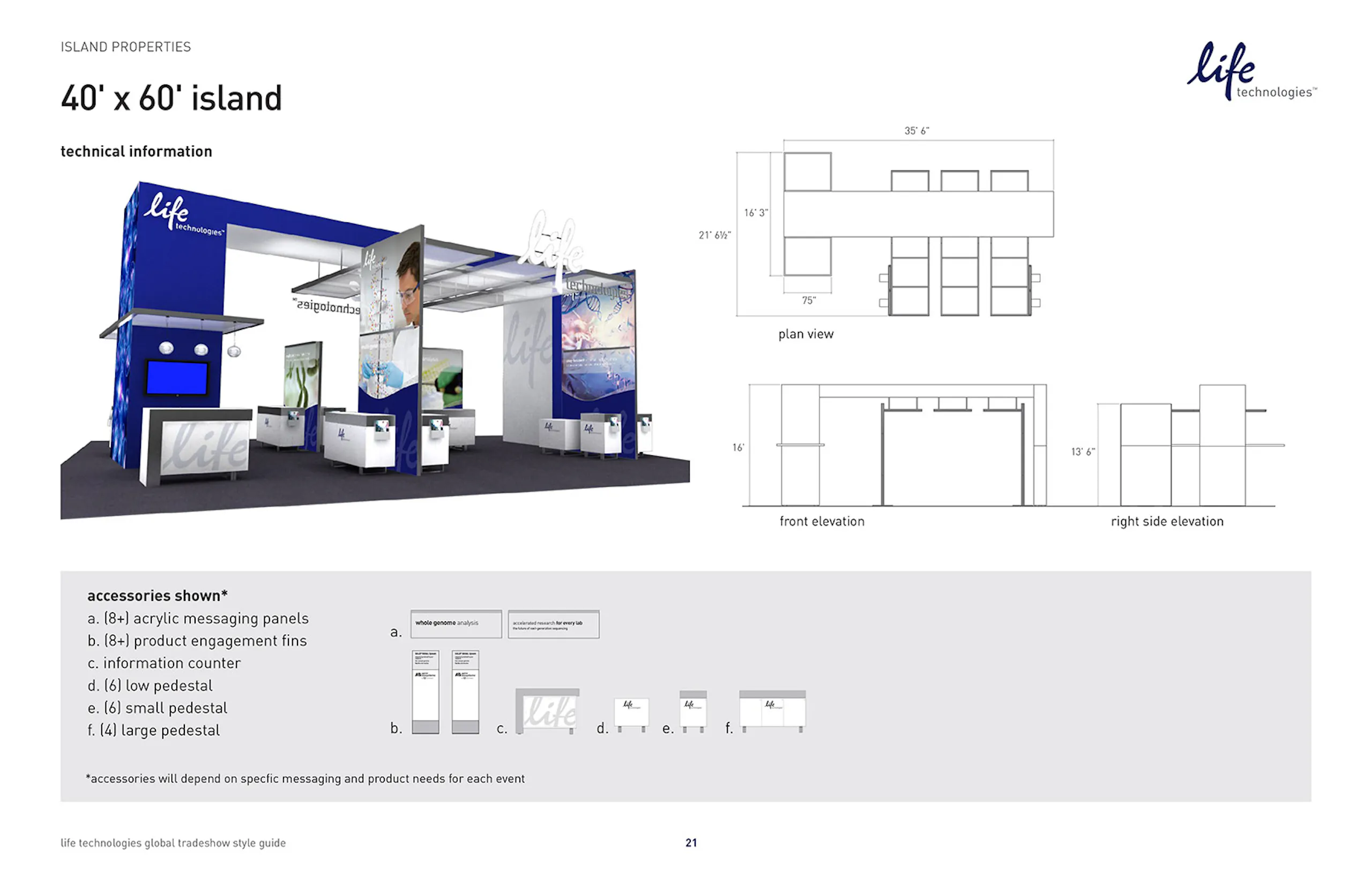 Life Tech Tradeshow Global Guidelines 6