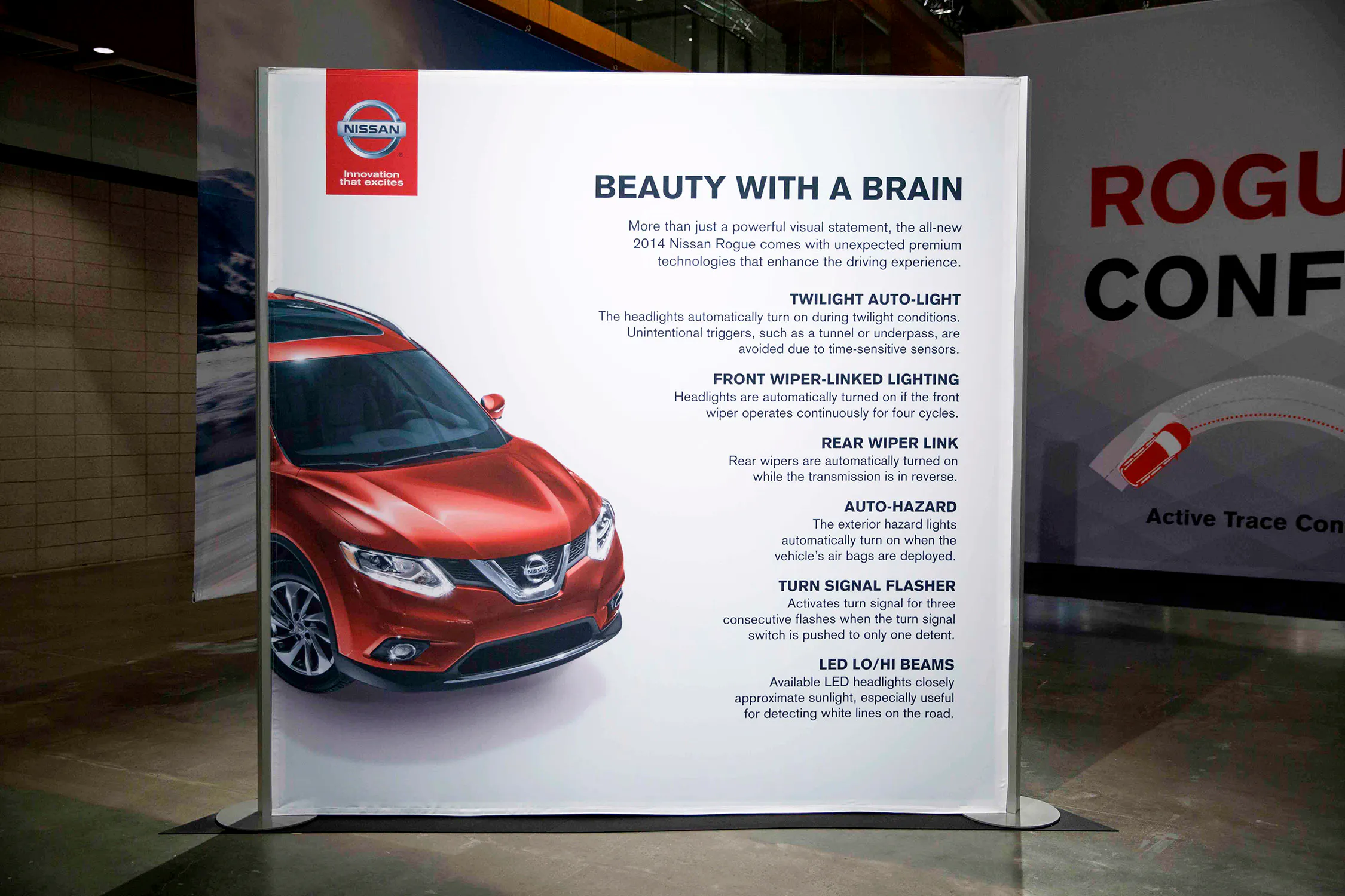 Nissan Rouge launch graphics 4
