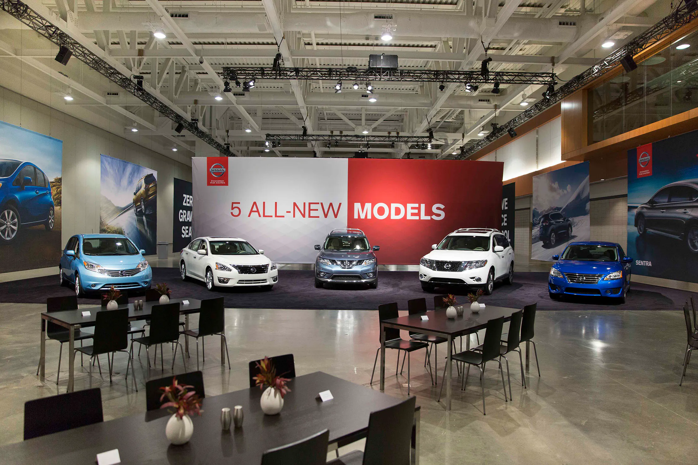 Nissan Rouge launch graphics 5