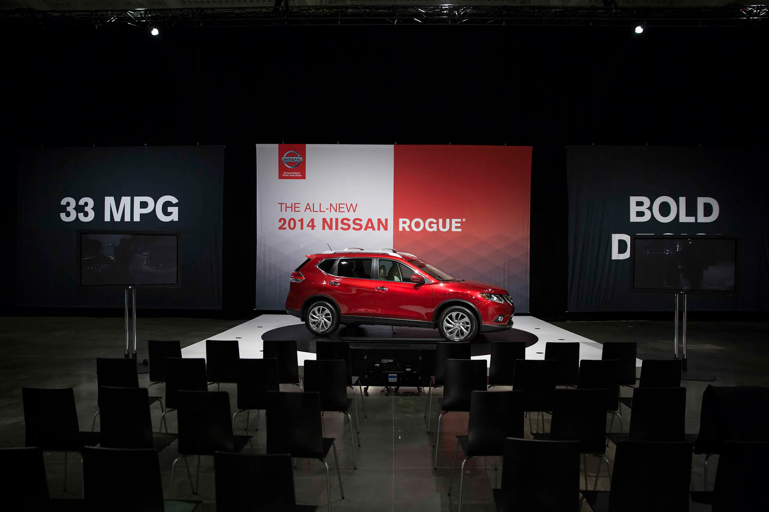 Nissan Rouge launch graphics 3