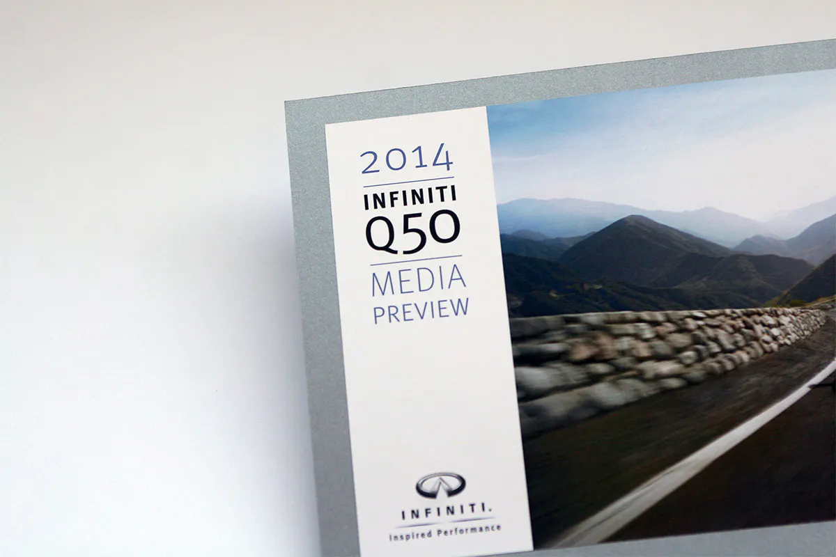 Inifiniti Q50 launch kit 7