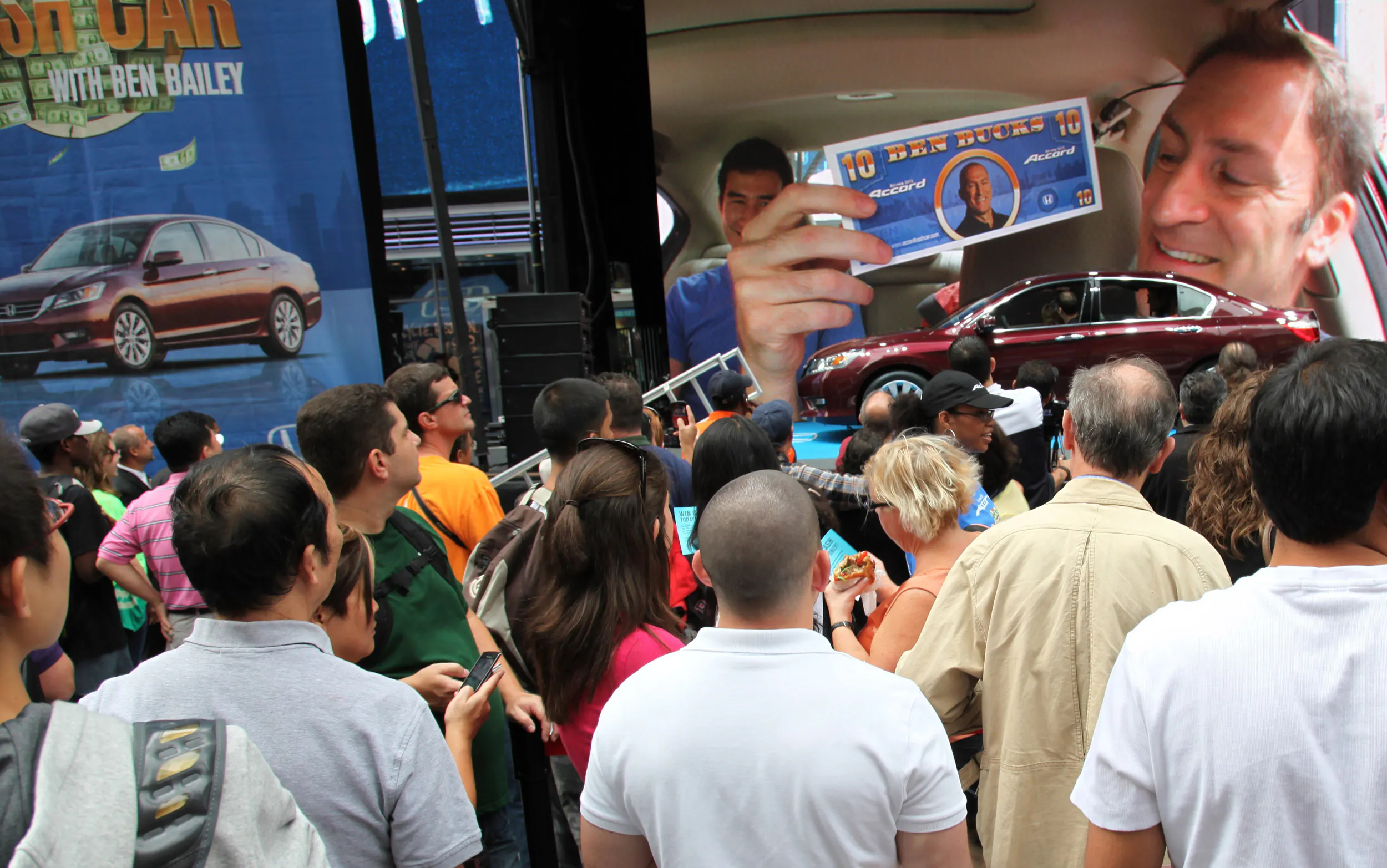 Honda Cash Car Ben Bailey