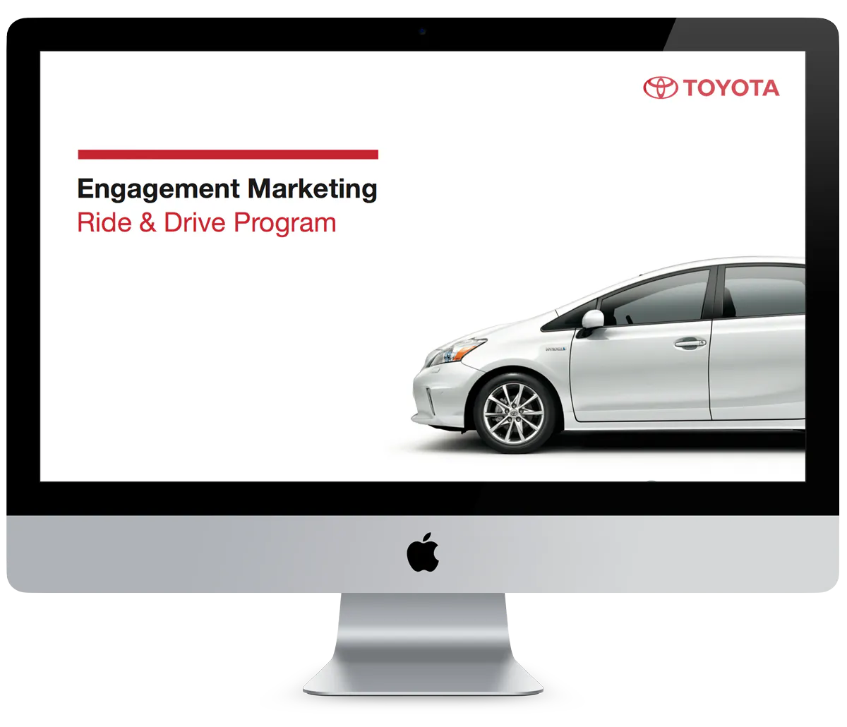 Toyota Engagement Marketing
