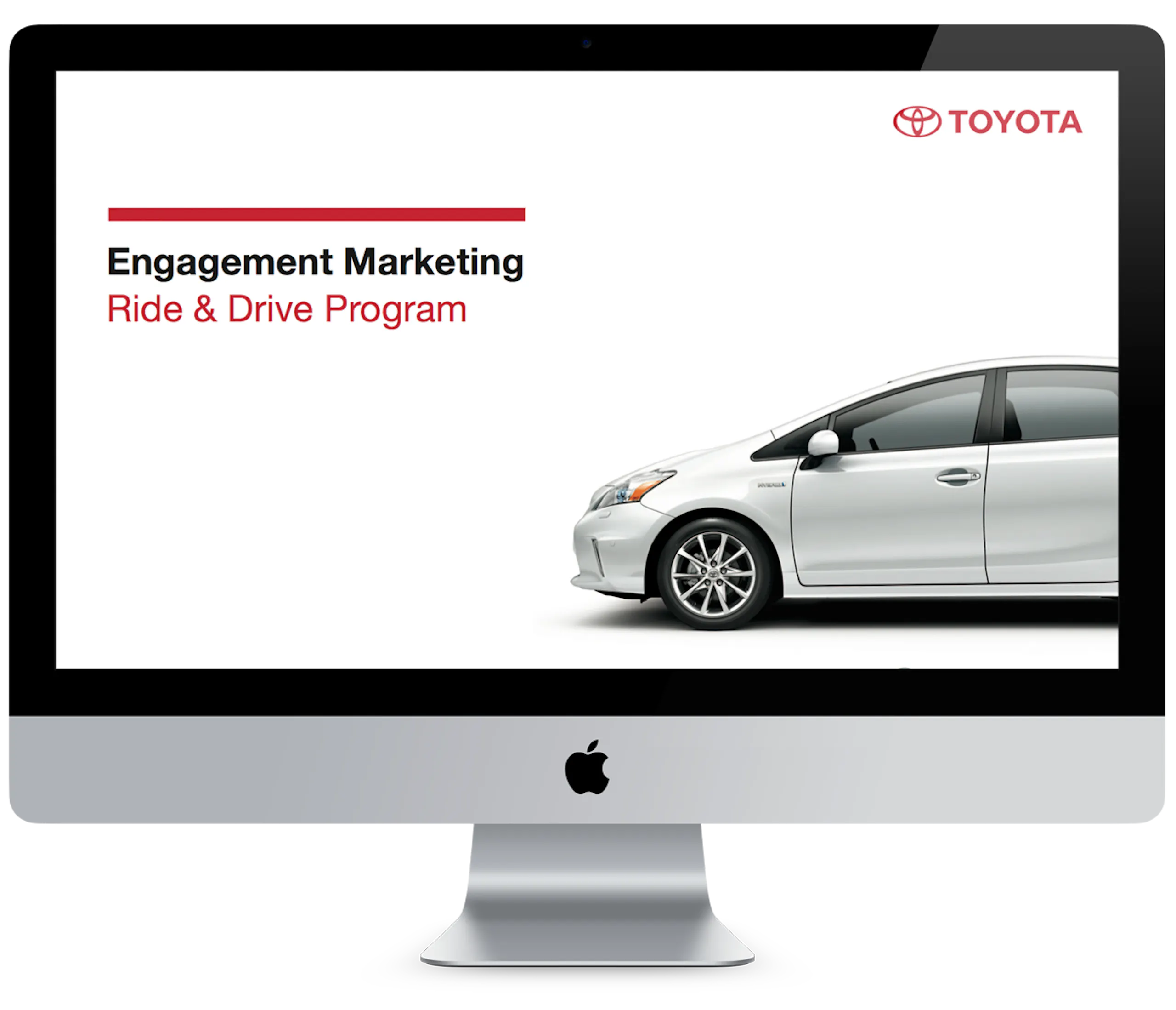 Toyota Engagement Marketing