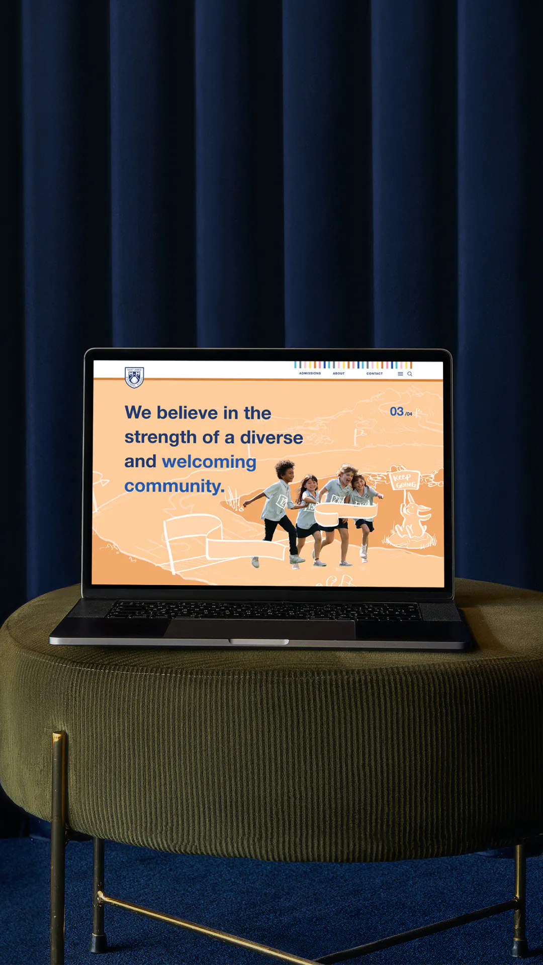 St. James' Episcopal School — project background
