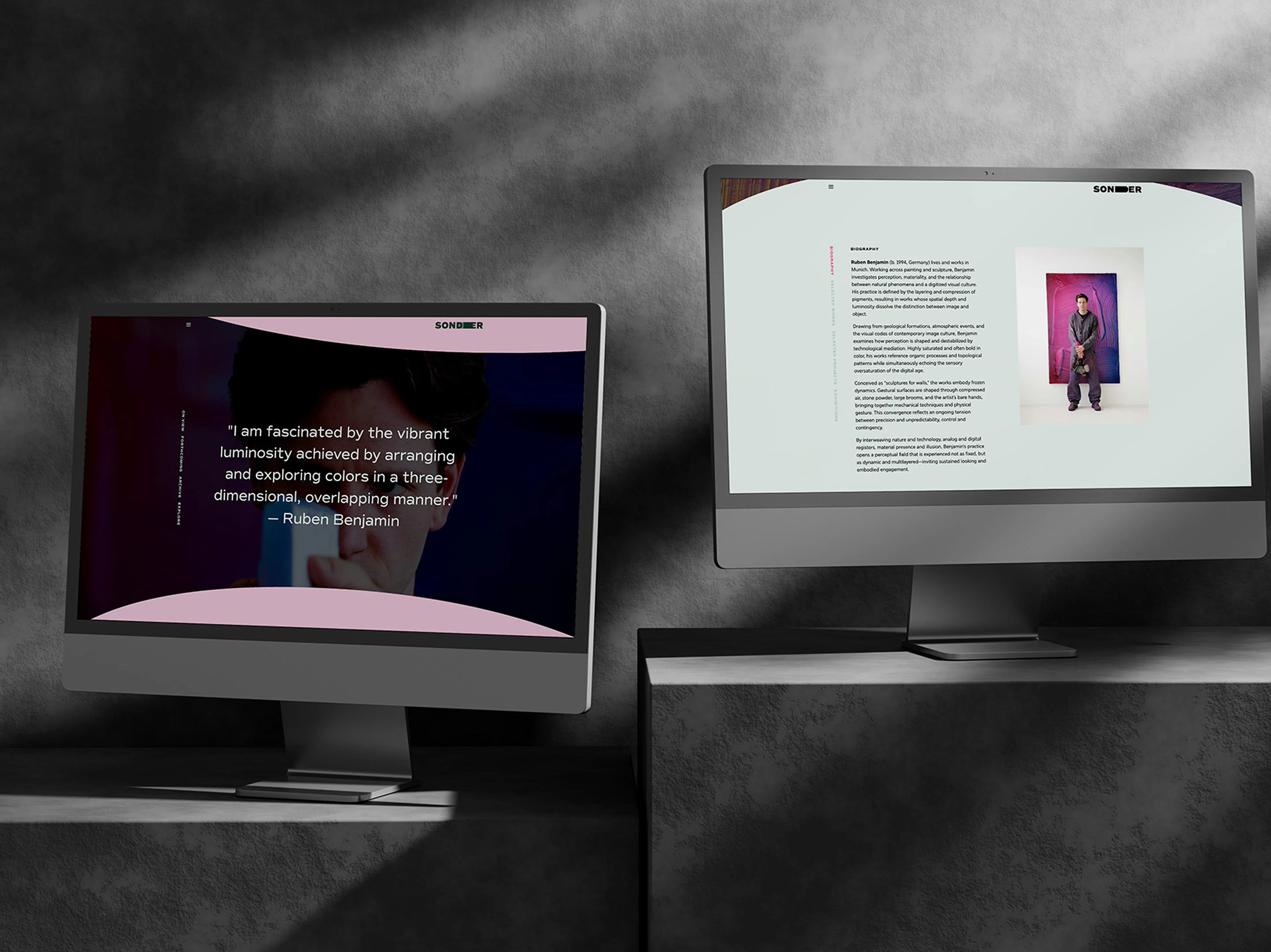 sonder website