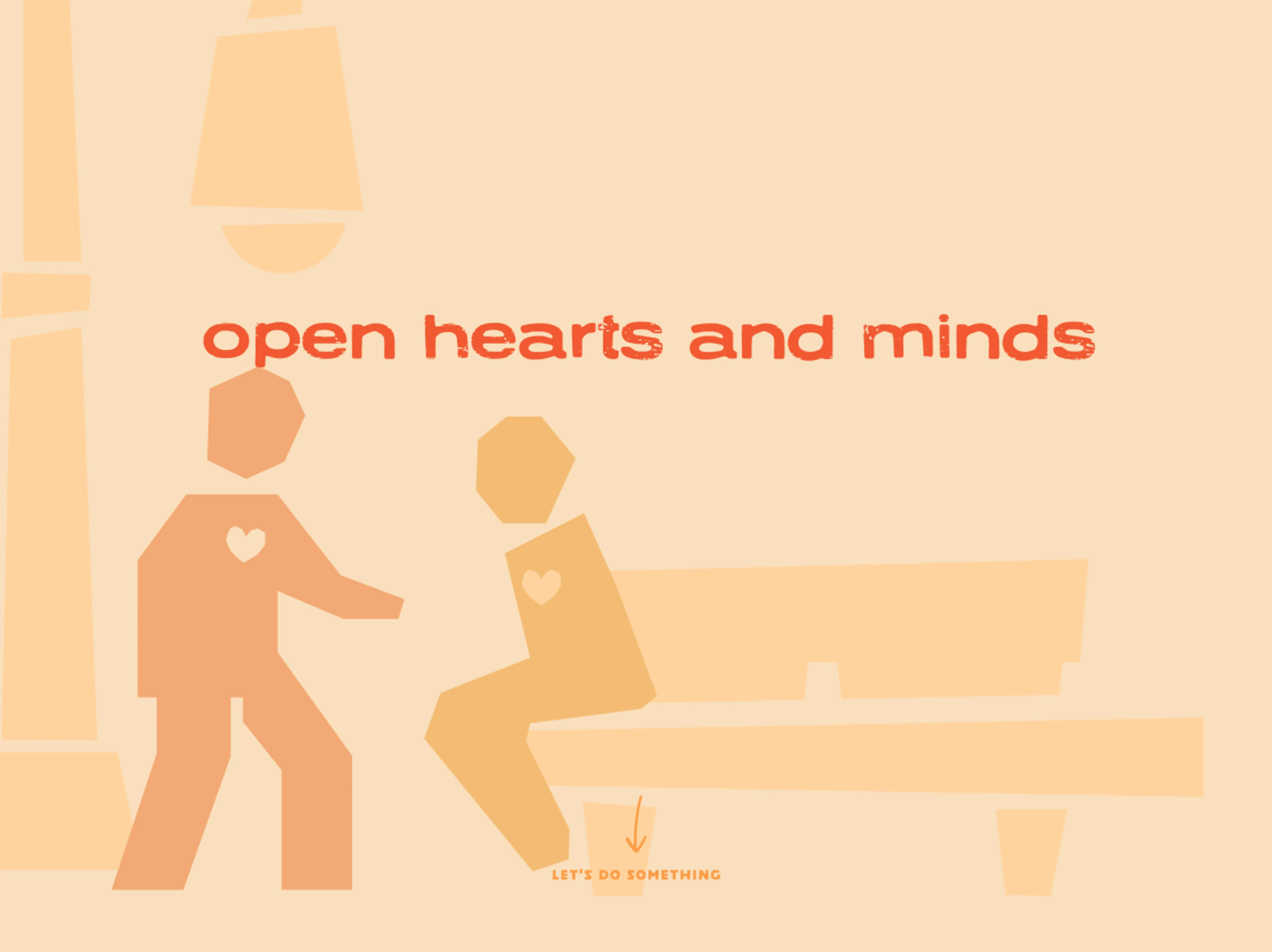 open hearts and minds