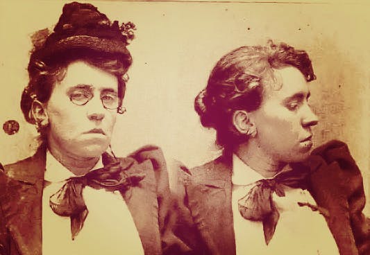Emma Goldman's mugshot