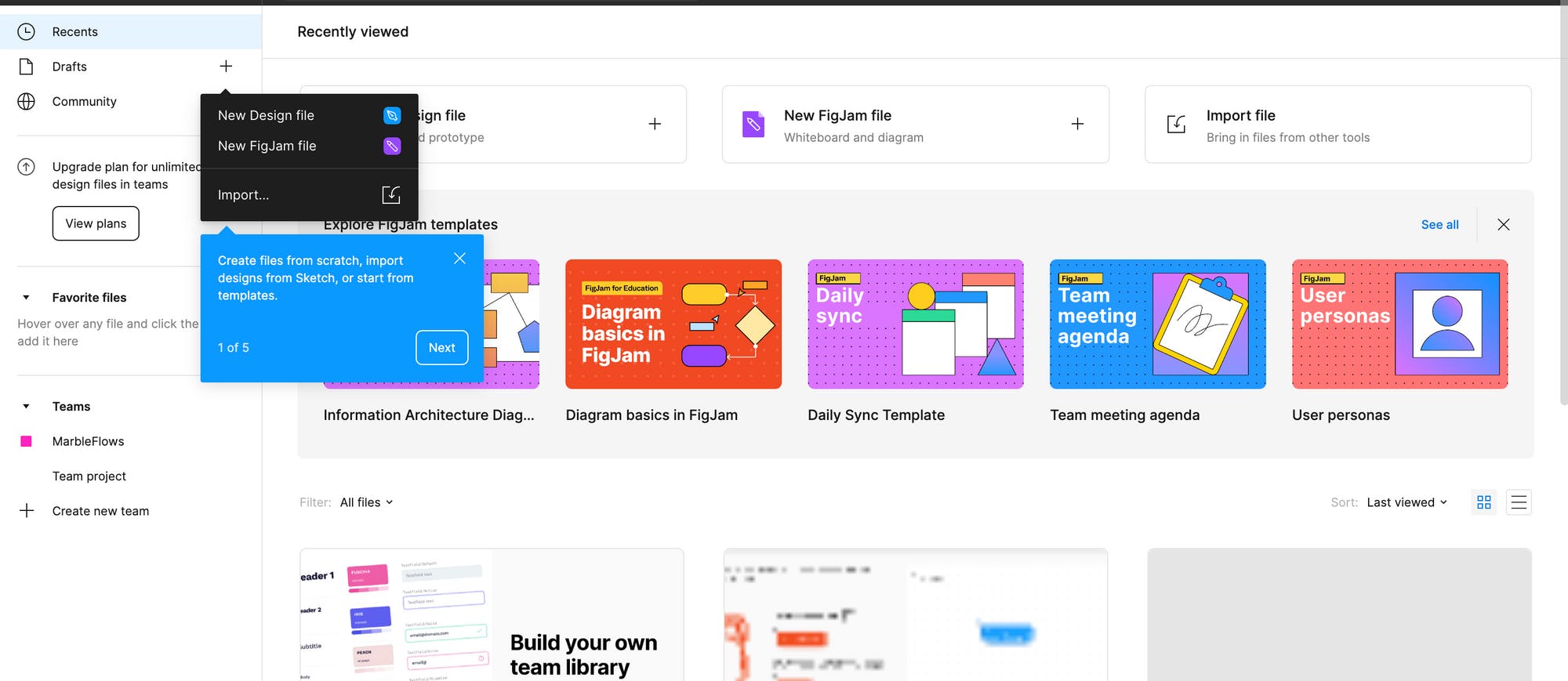 figma saas user onboarding
