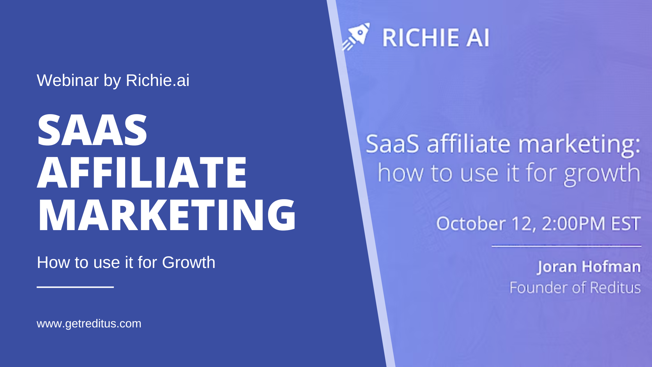 Reditus | SaaS Affiliate Marketing: How To Use It For Growth