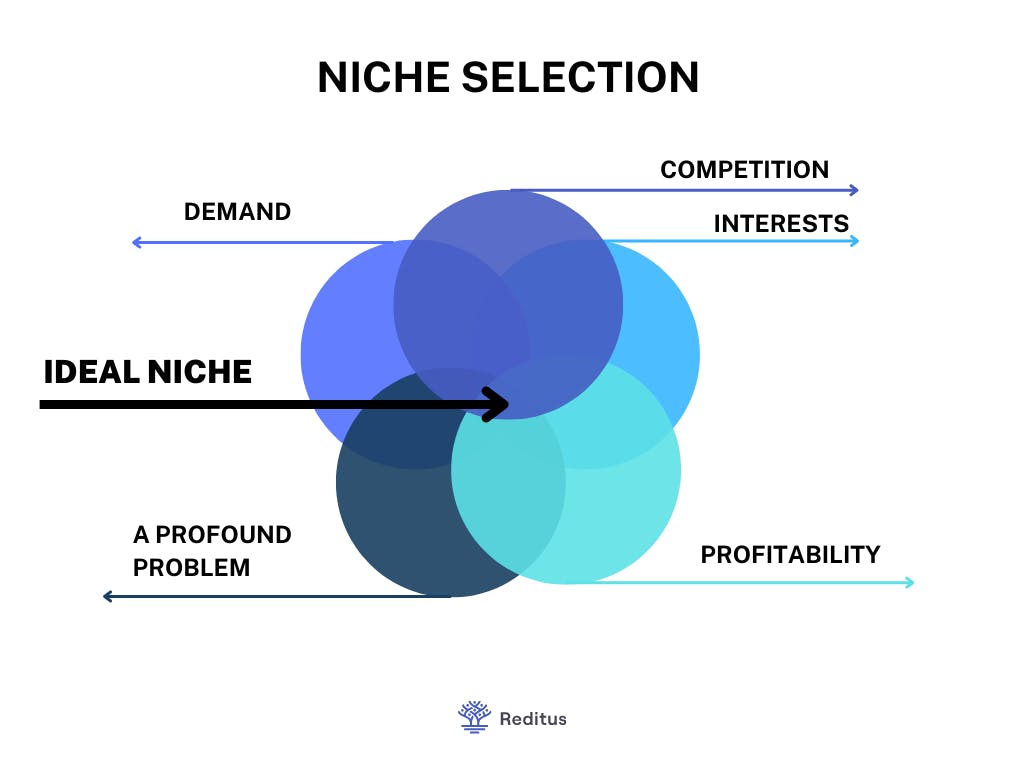 selecting a niche for your saas