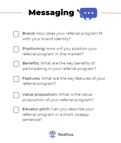 Questions to ask to develop a more attractive messaging for your referral program