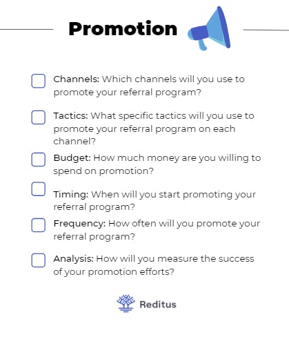 Questions to ask to better promote your referral program