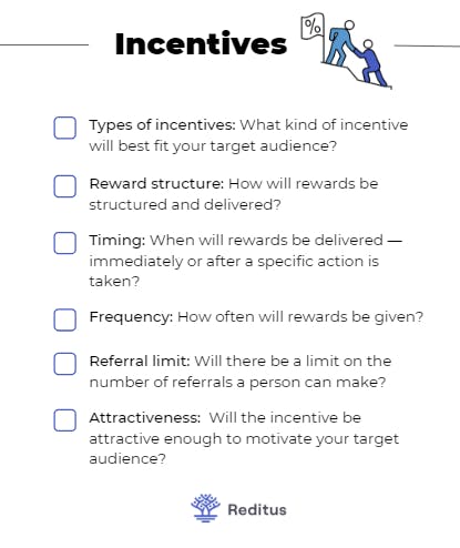 Questions to ask to design better incentives for your referral program