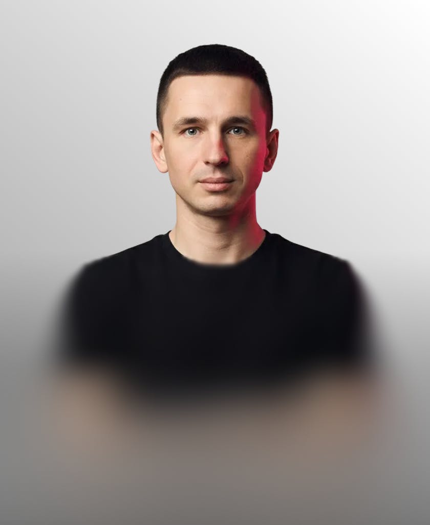 Serhii - Frontend Lead